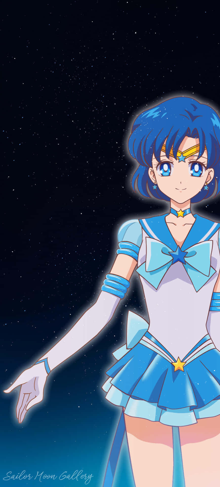 Sailor Mercury, A Guardian Of Love And Justice