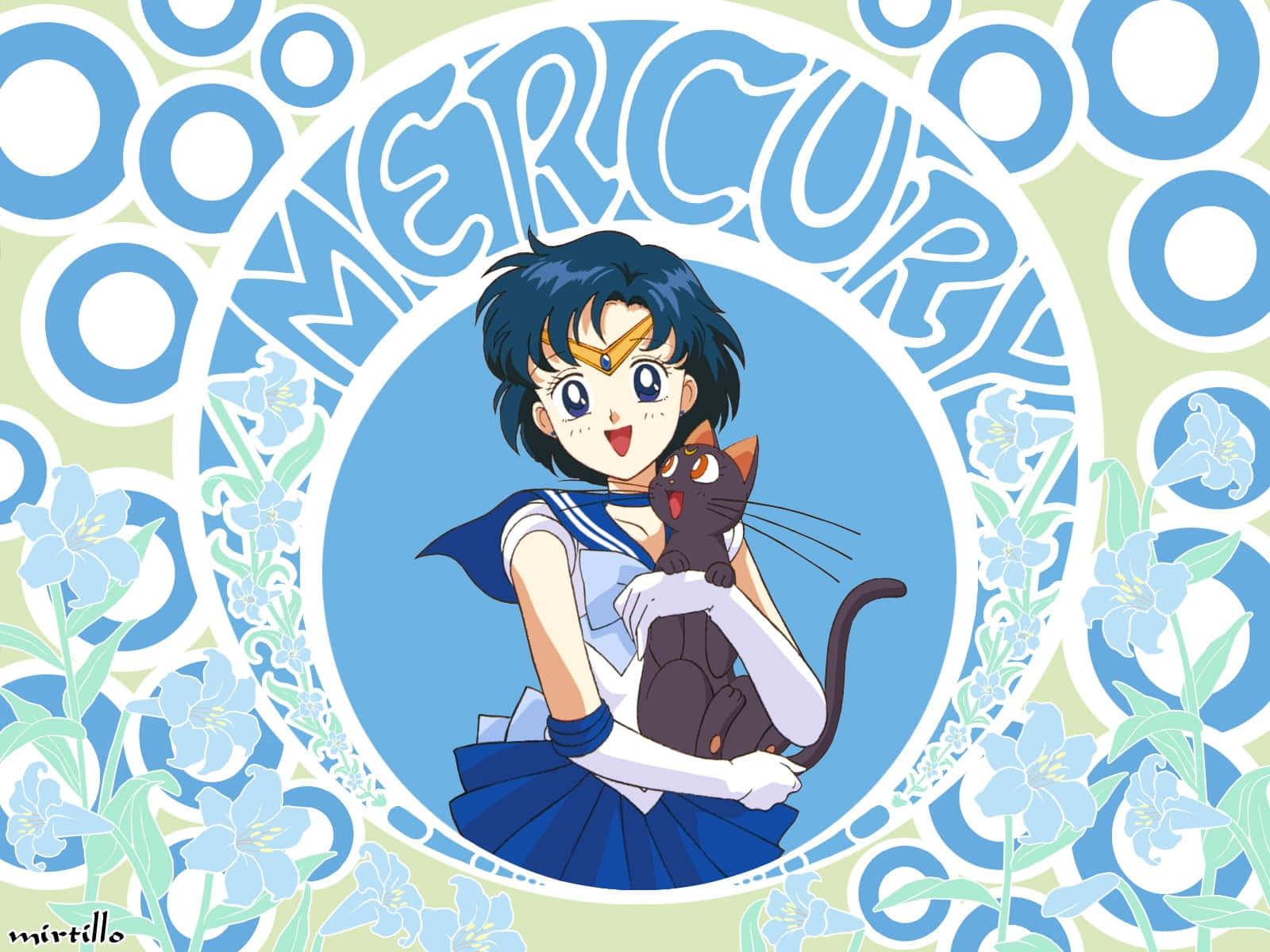 Sailor Mercury, Guardian Of Water And Wisdom