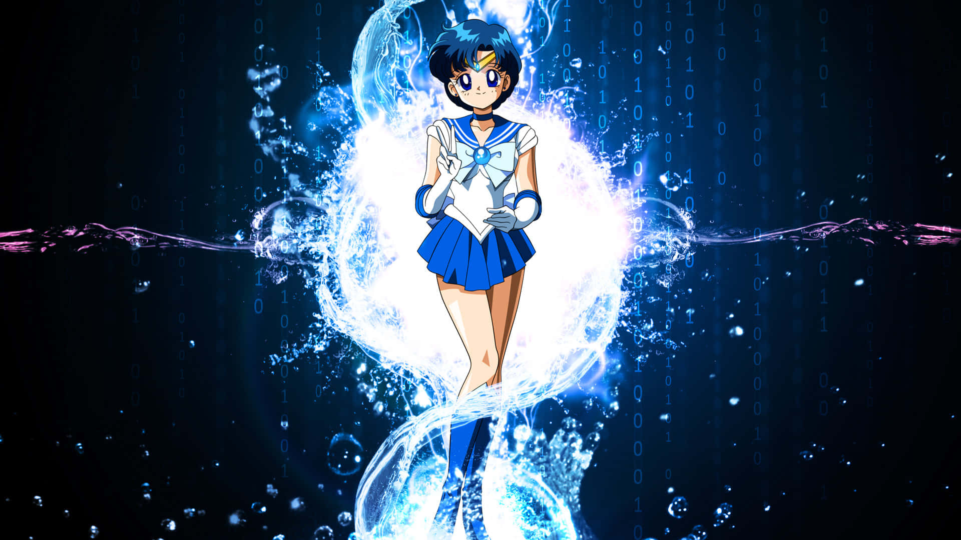 Sailor Mercury - Guardian Of Water, Friend Of The Planet
