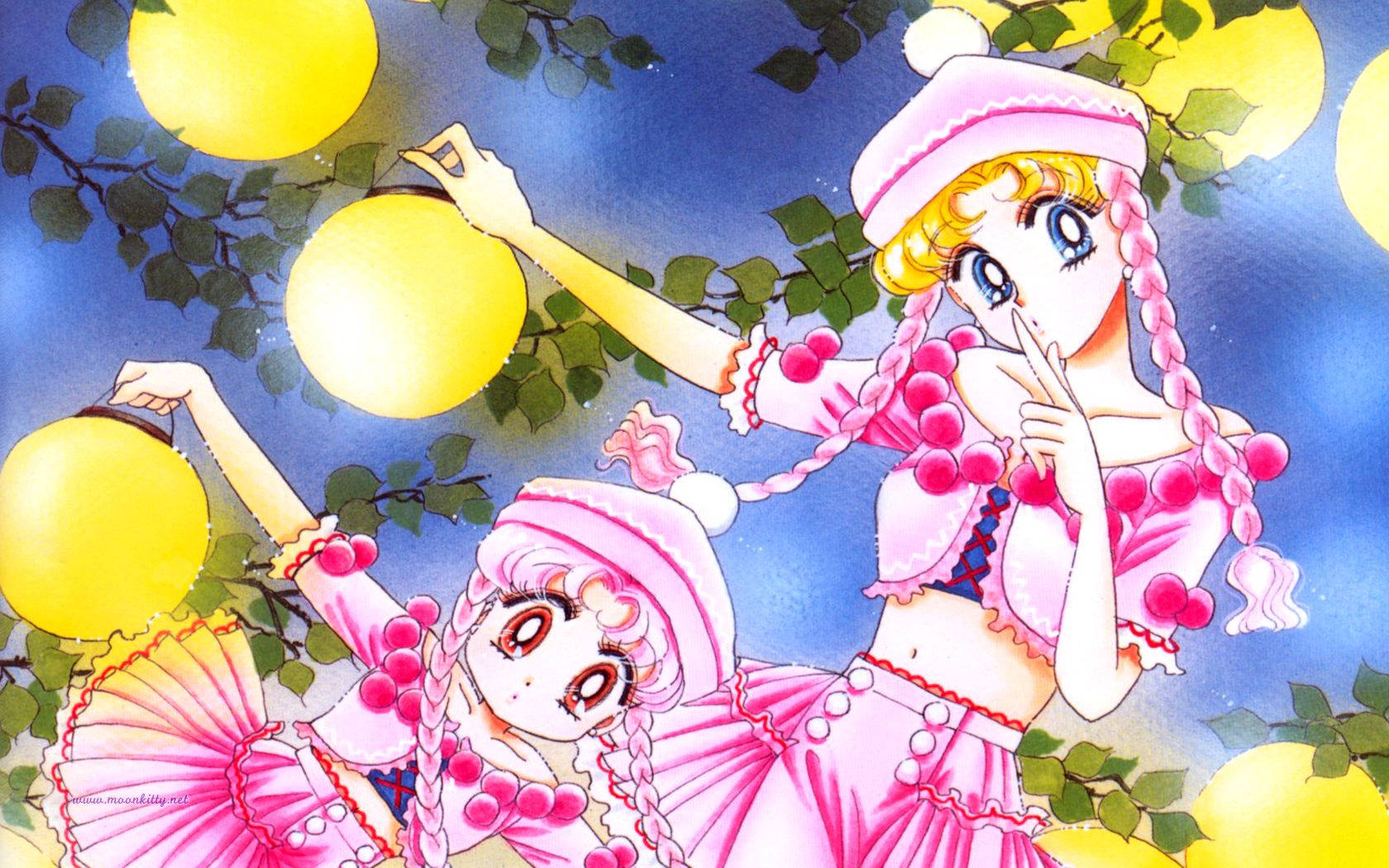 Sailor Moon And Chibiusa