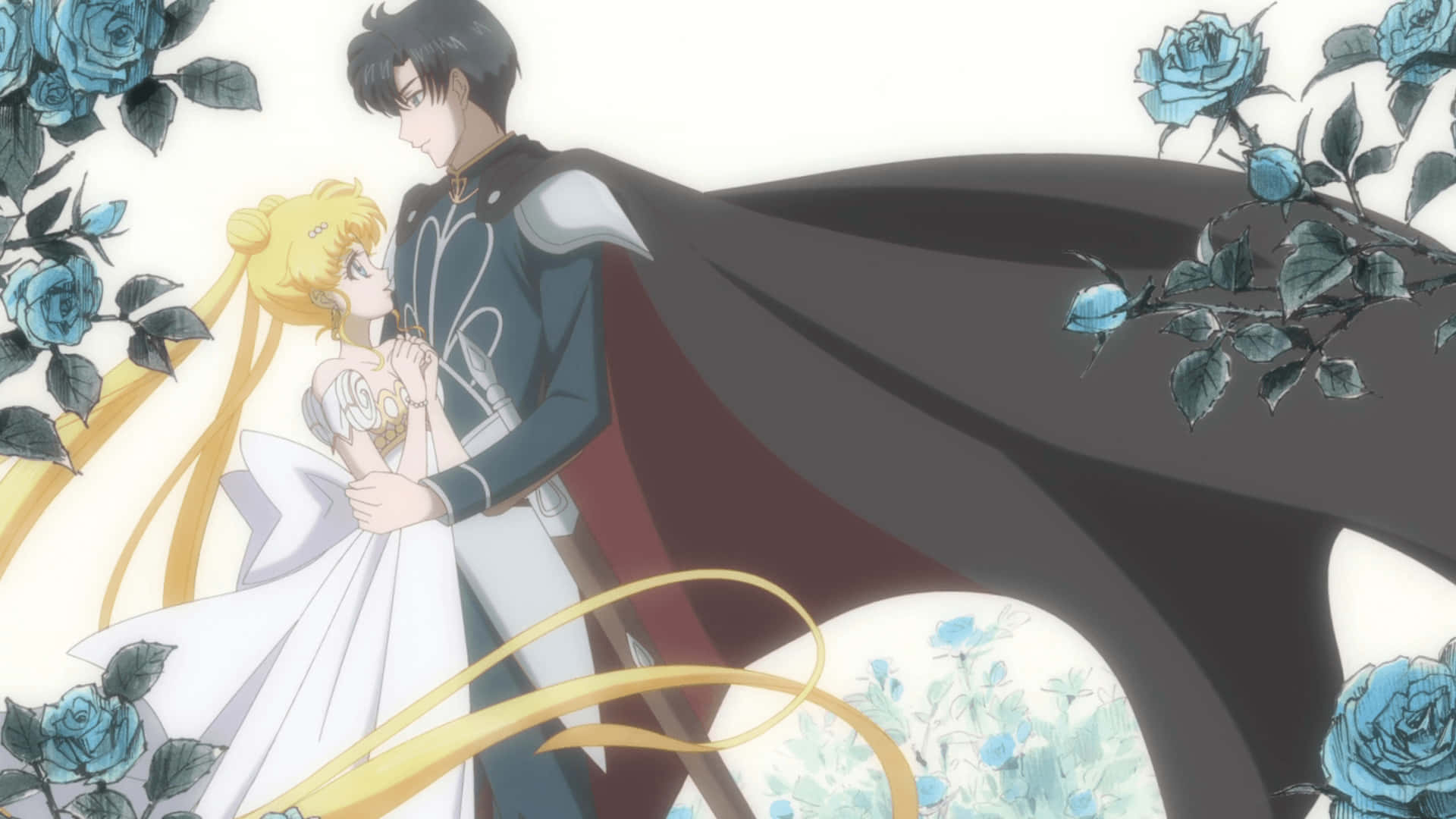 Sailor Moon Crystal: The Fantasy Adventure Of A Lifetime. Background