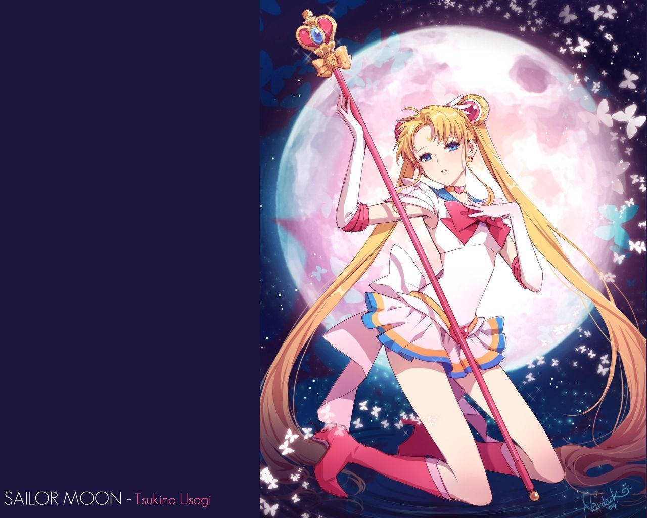 Sailor Moon Digital Art