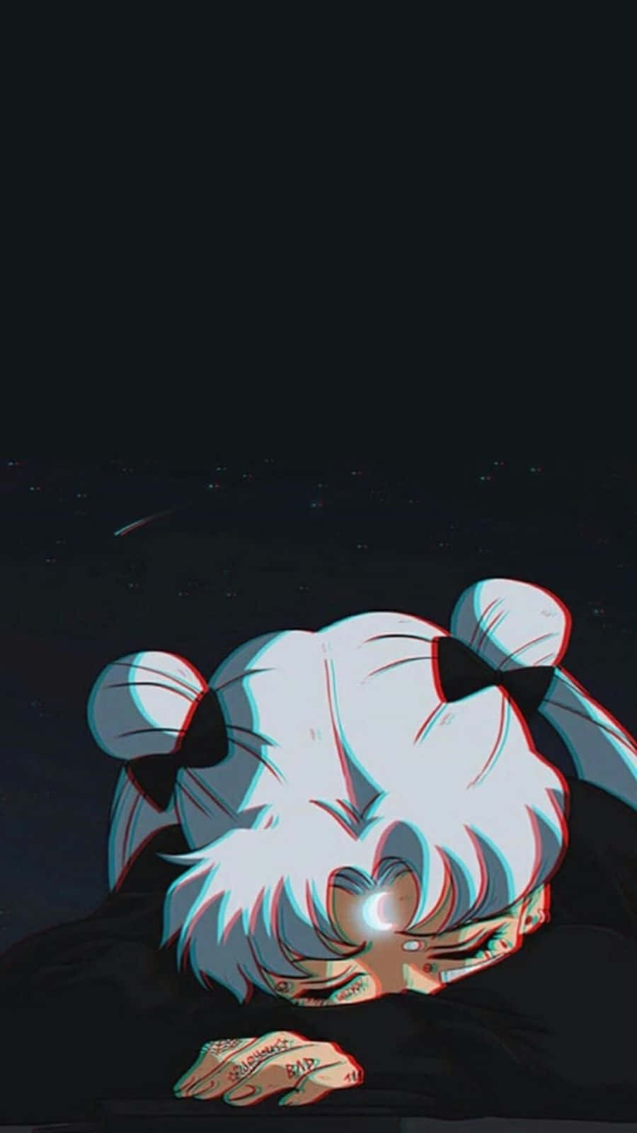 Sailor Moon Sad Aesthetic Anime Background