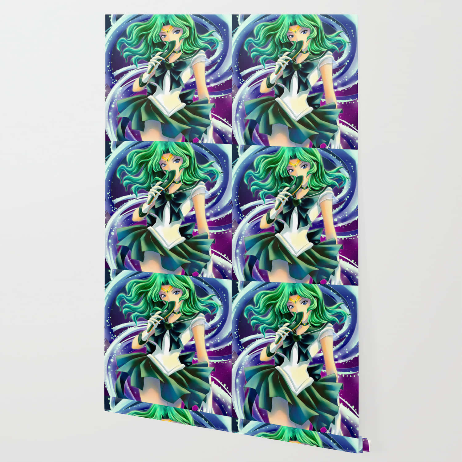 Sailor Neptune, Defender Of The Ocean Realm Background