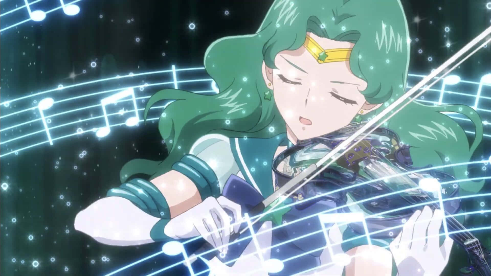 Sailor Neptune, Guardian Of Deep Sea Background