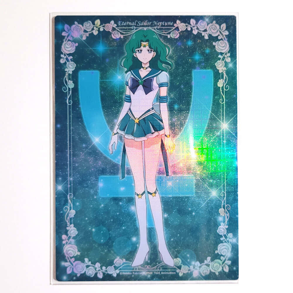 Sailor Neptune's Loyal Enemy Background