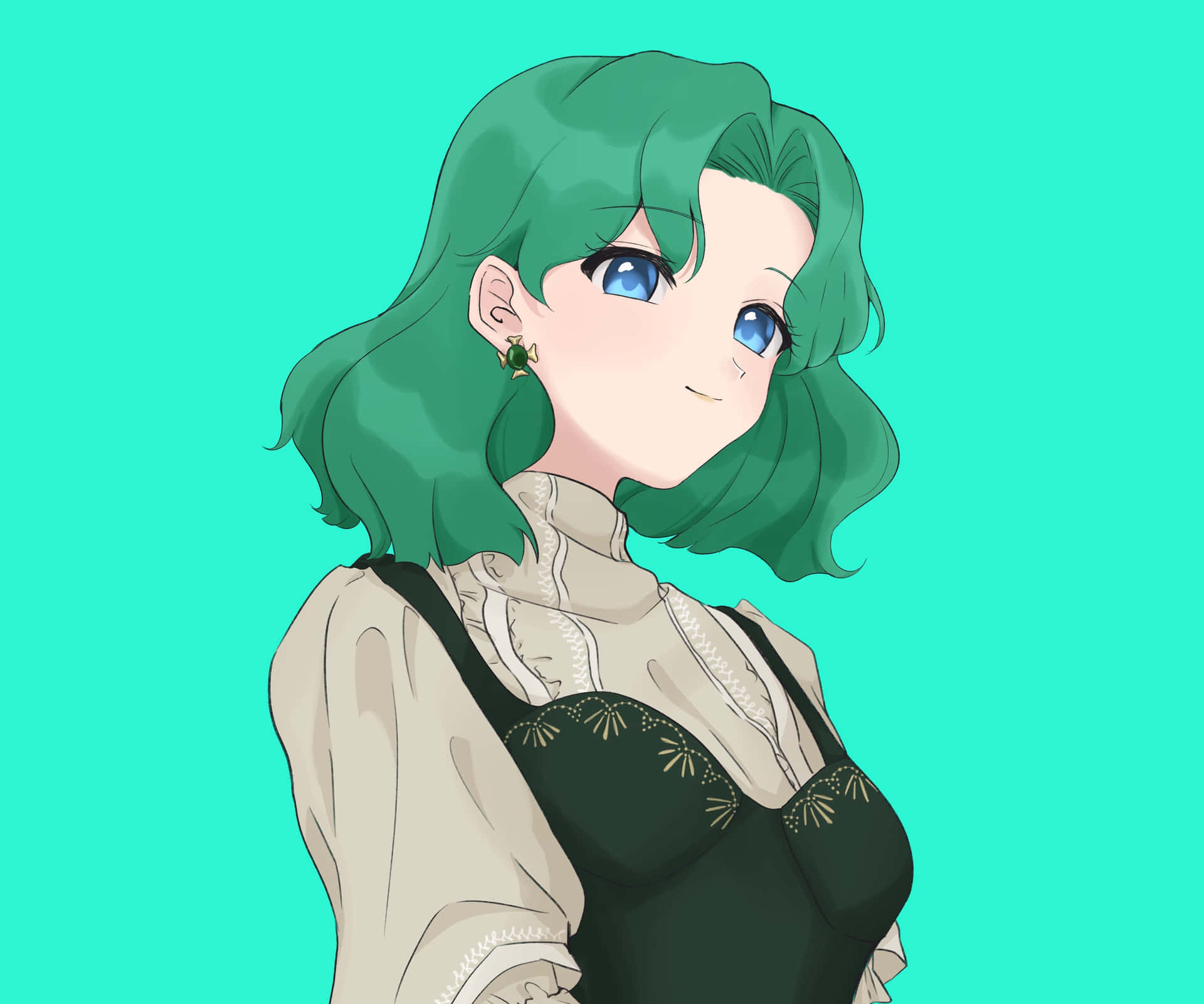 Sailor Neptune Sailor Moon Pfp Background
