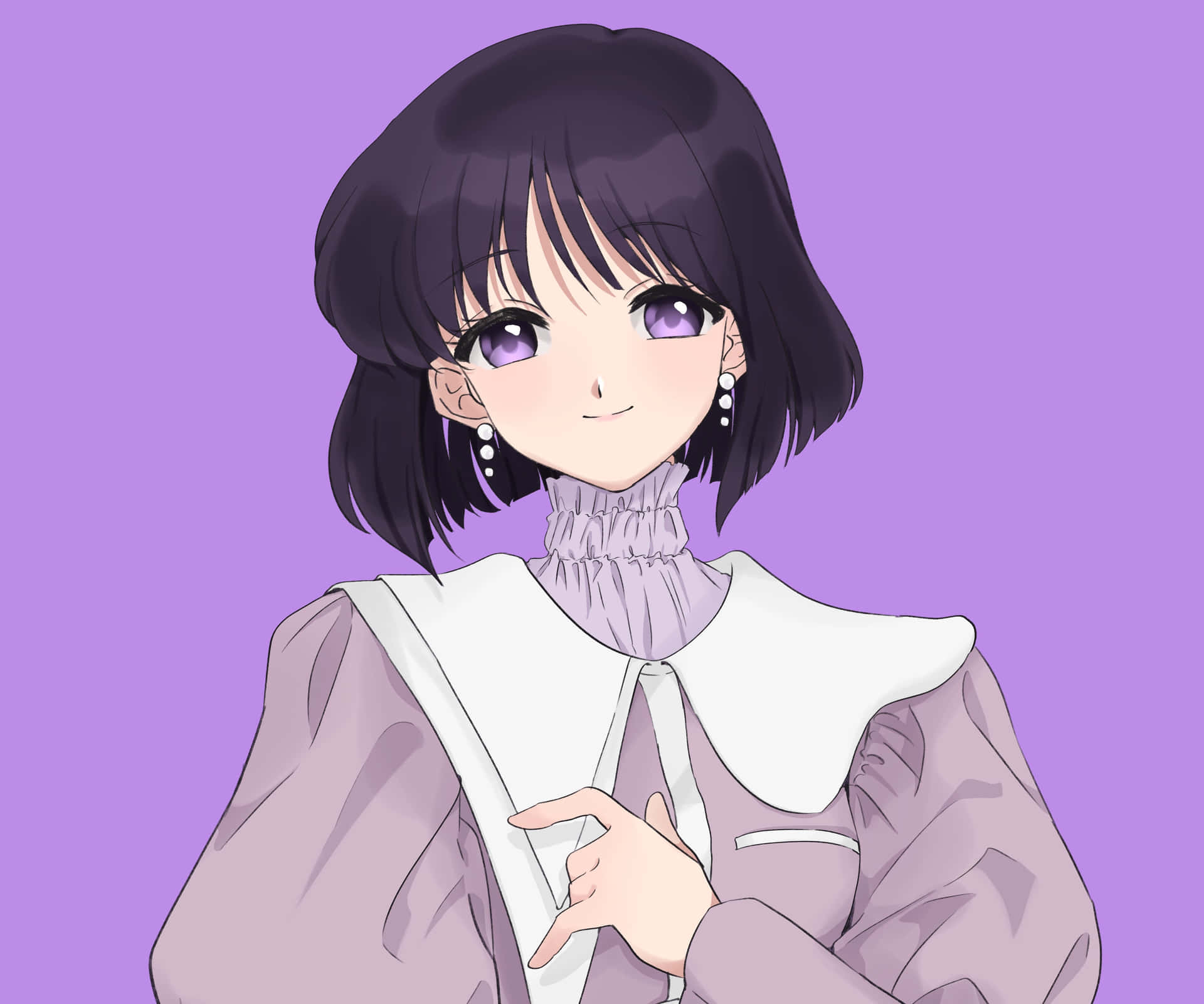 Sailor Saturn Sailor Moon Pfp Background