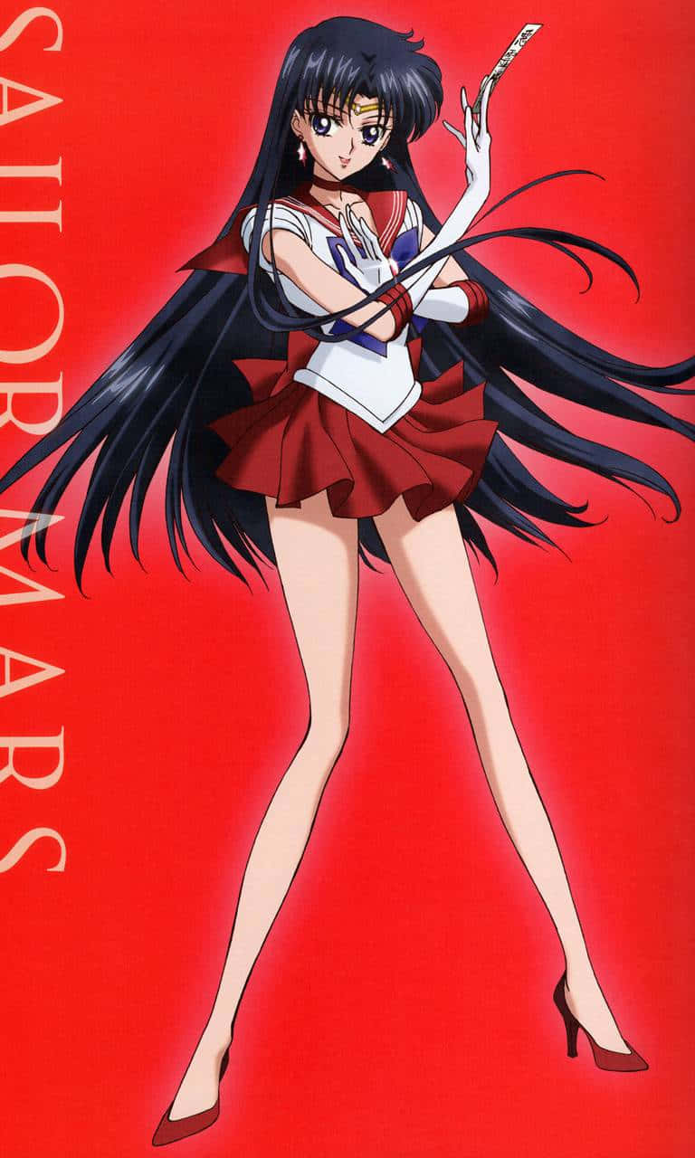 Sailormoon's Lovely Guardian - Sailor Mars Background