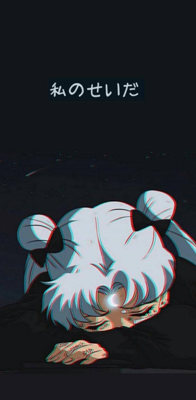 Sailormoon Sad Pfp