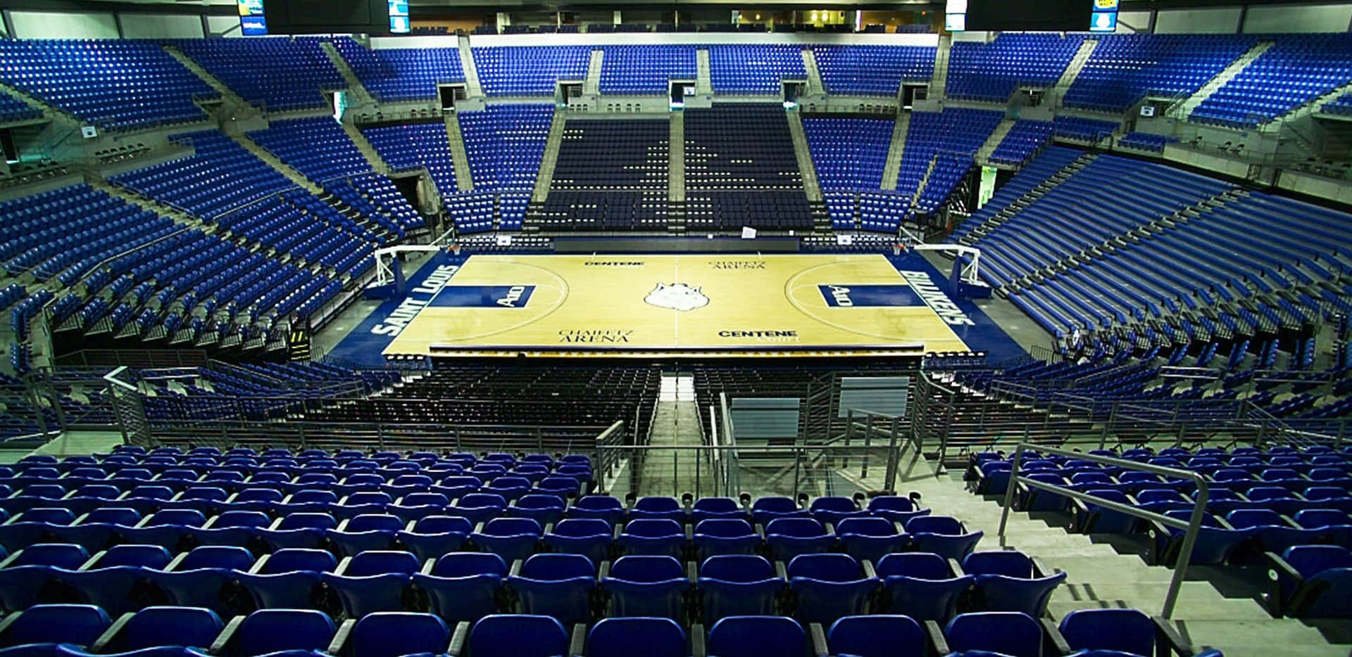 Saint Louis University Basketball Stadium Background