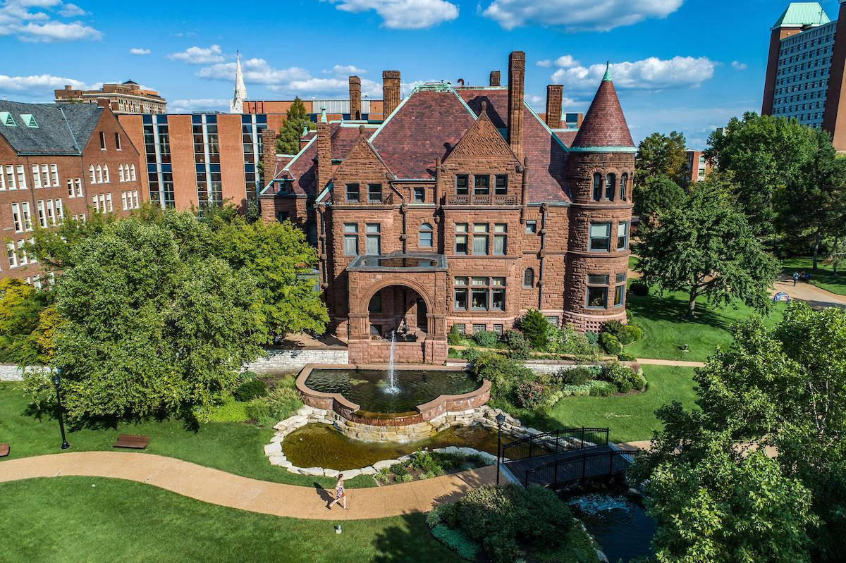 Saint Louis University Cupples Museum Background