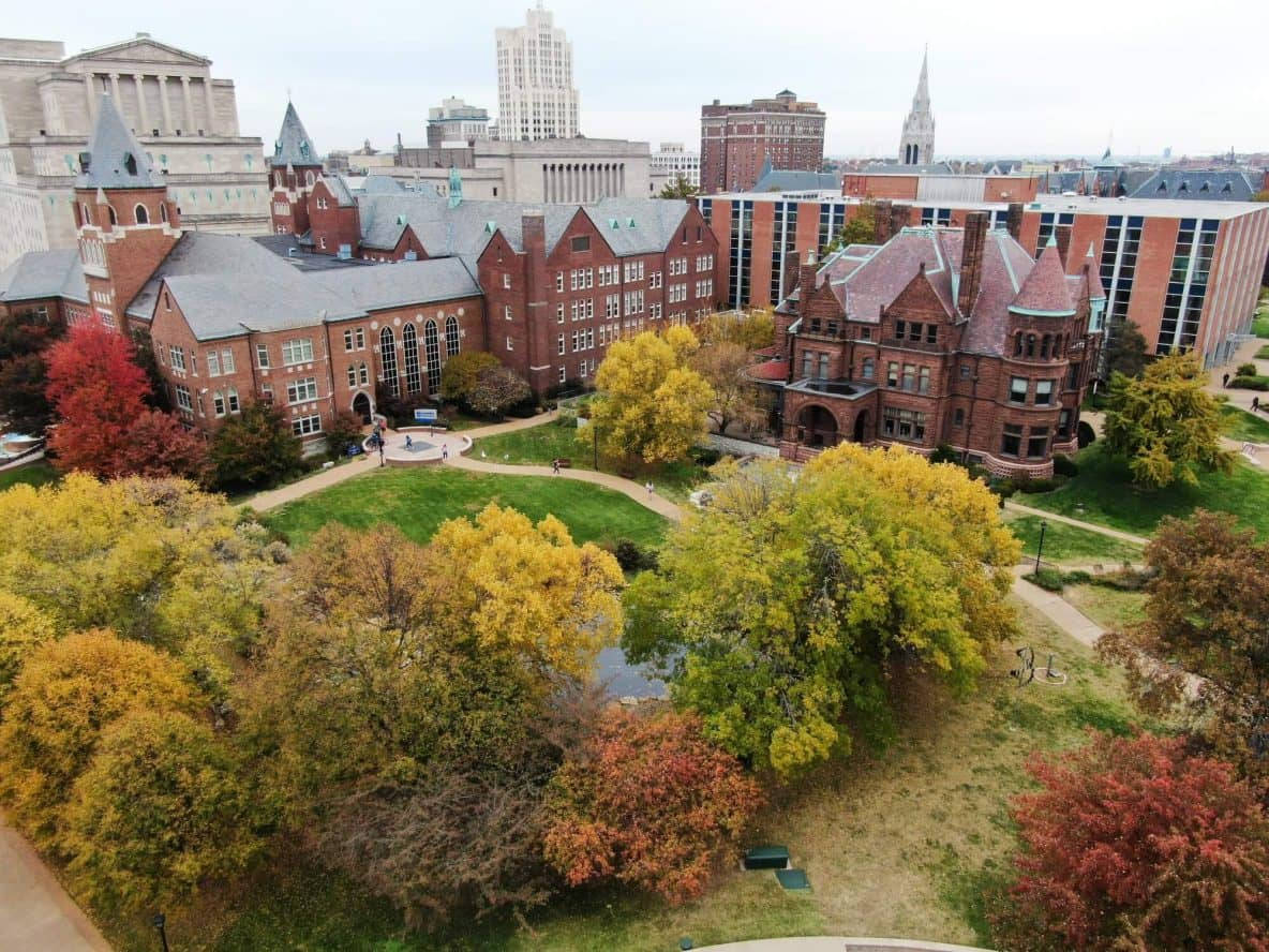 Saint Louis University Historical Founding Grounds Background