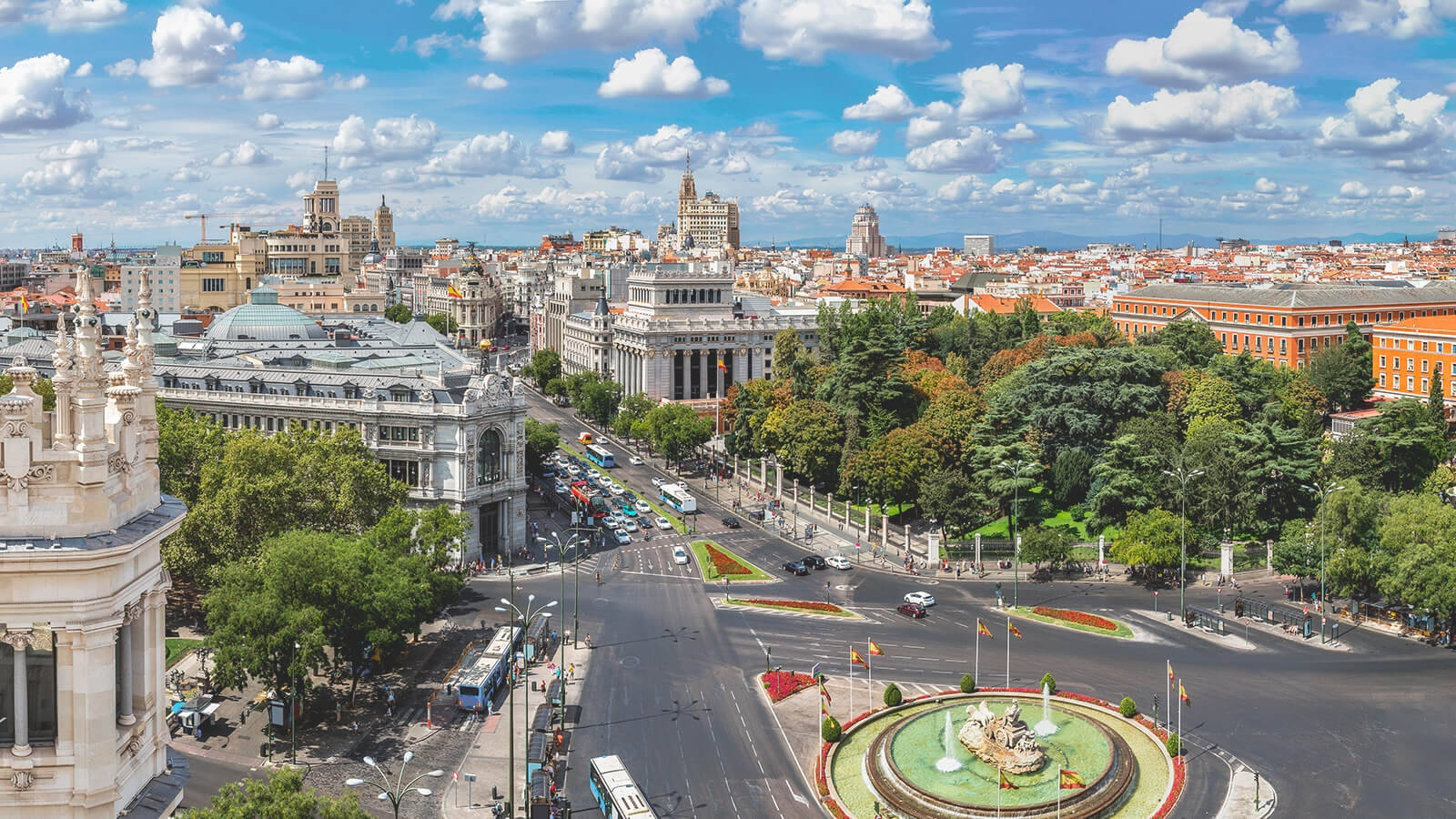 Saint Louis University Madrid Campus Background