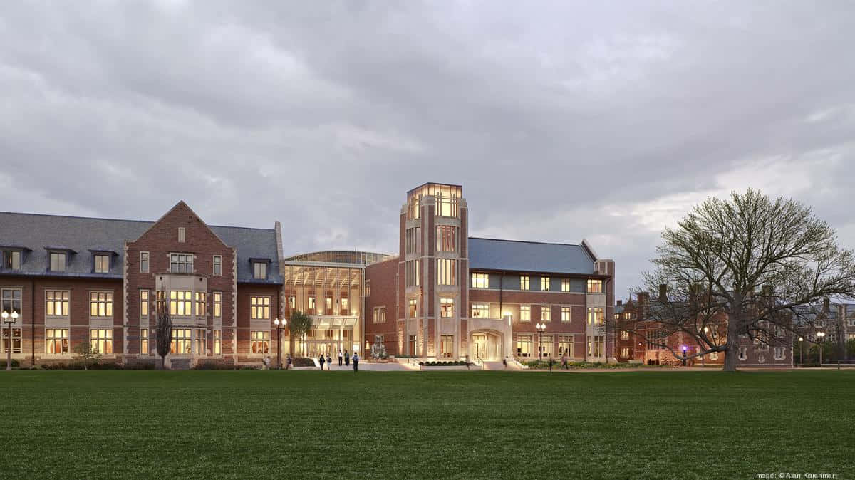 Saint Louis University Old Buildings Background