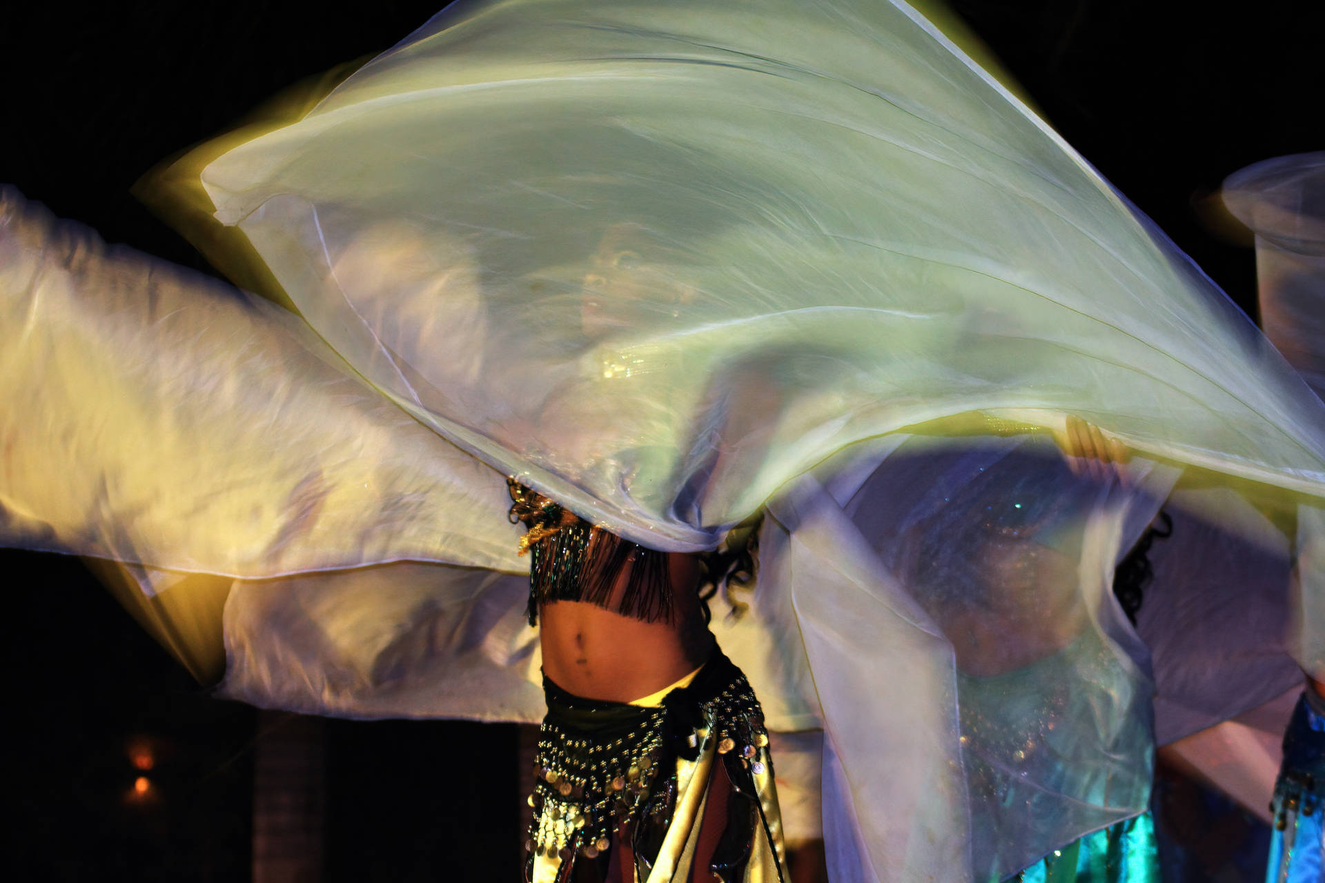 Saint Lucia Native Dancer Background