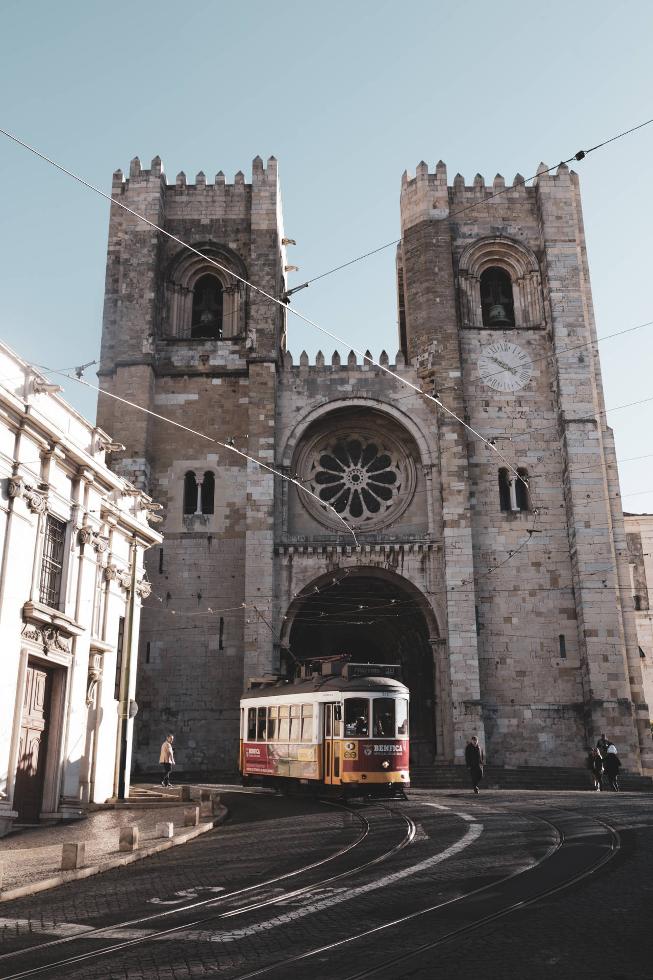 Saint Mary Cathedral Portugal Background