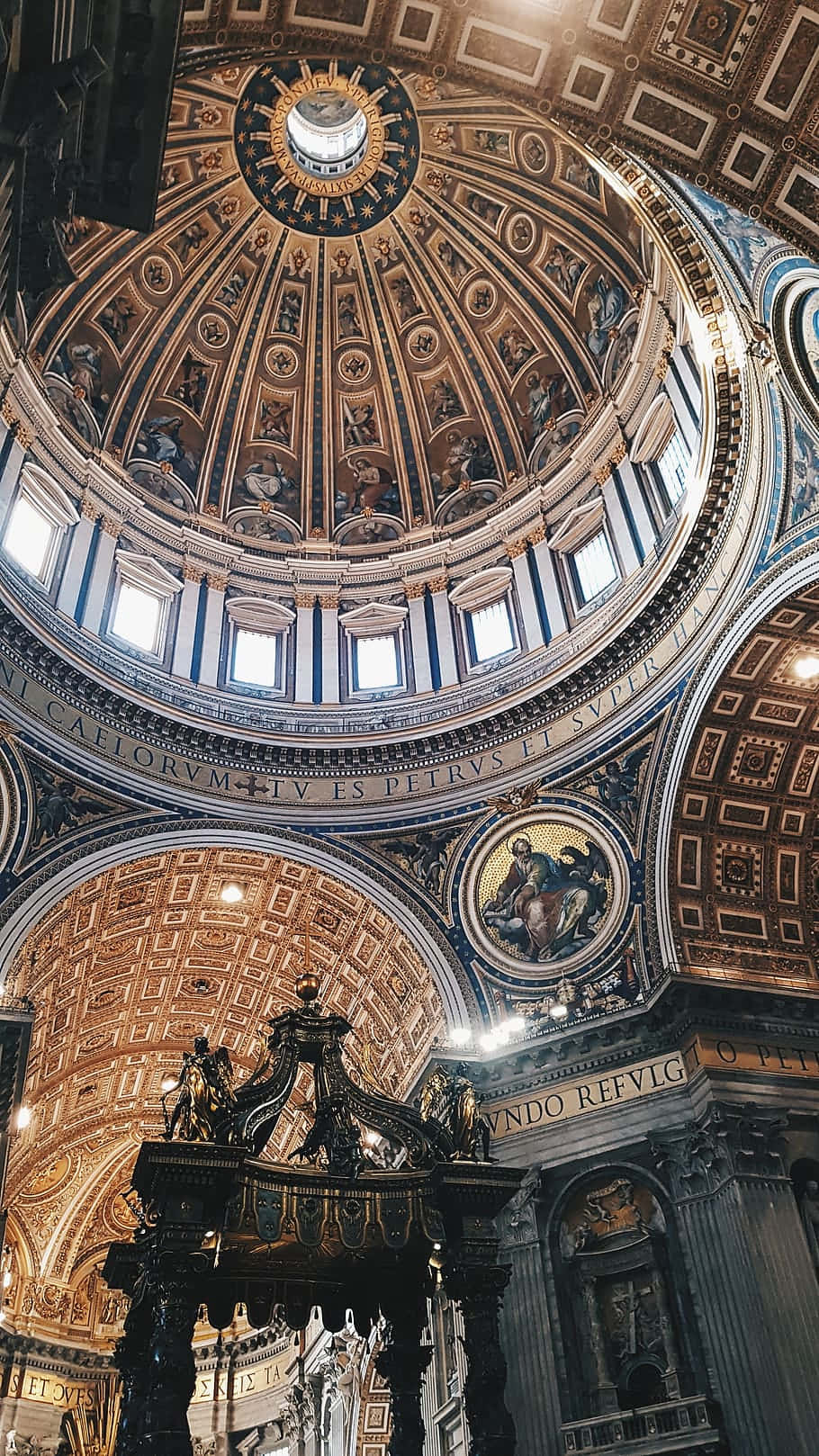Saint Patrick's Cathedral Dome