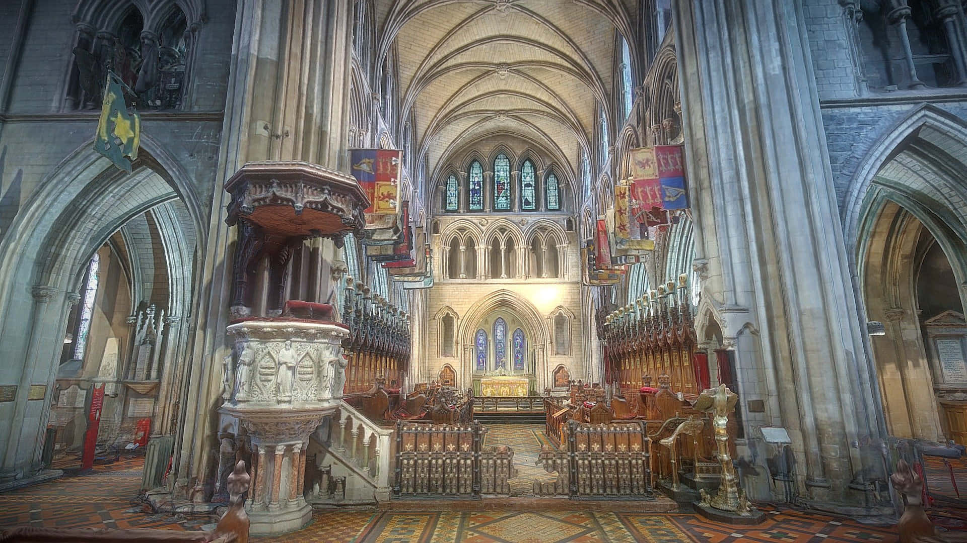 Saint Patrick's Cathedral Interior