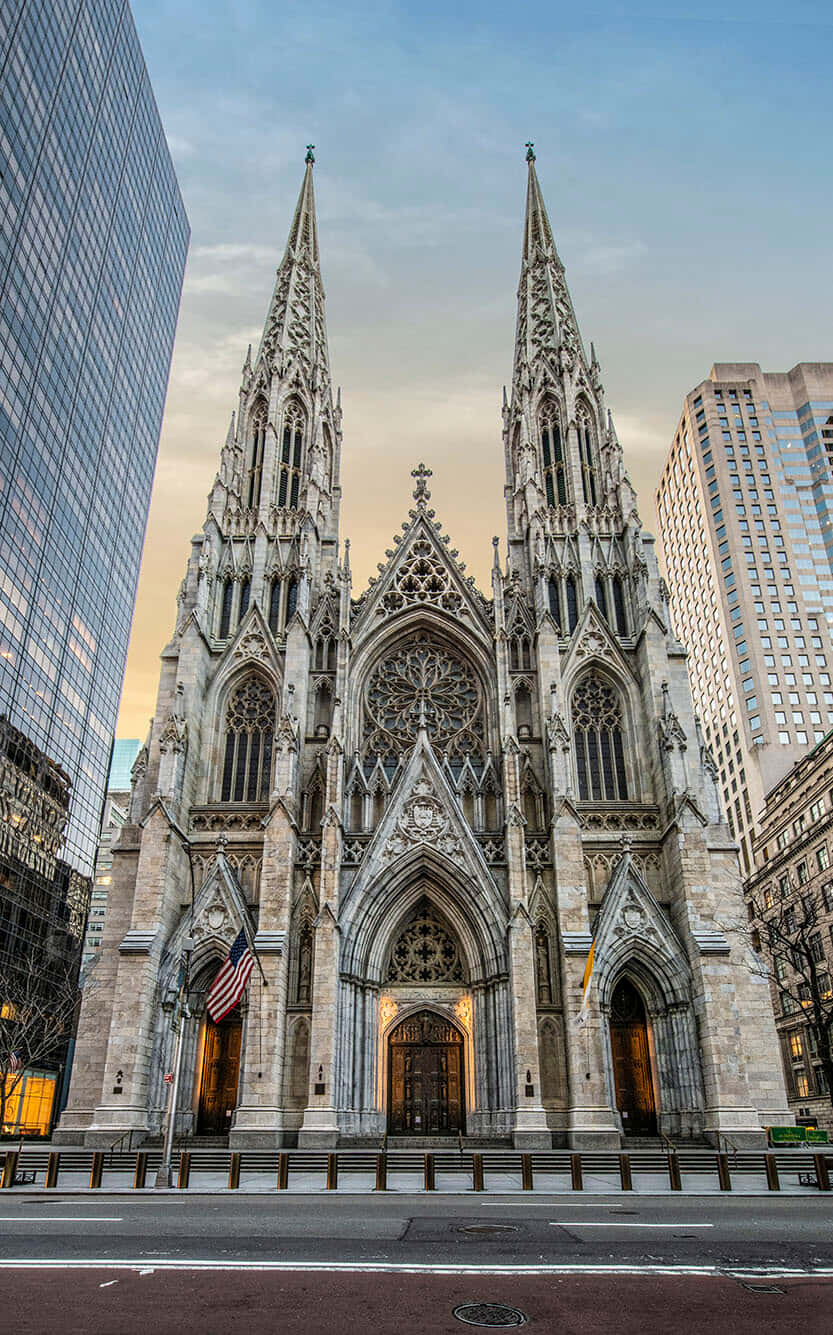 Saint Patrick's Cathedral Road