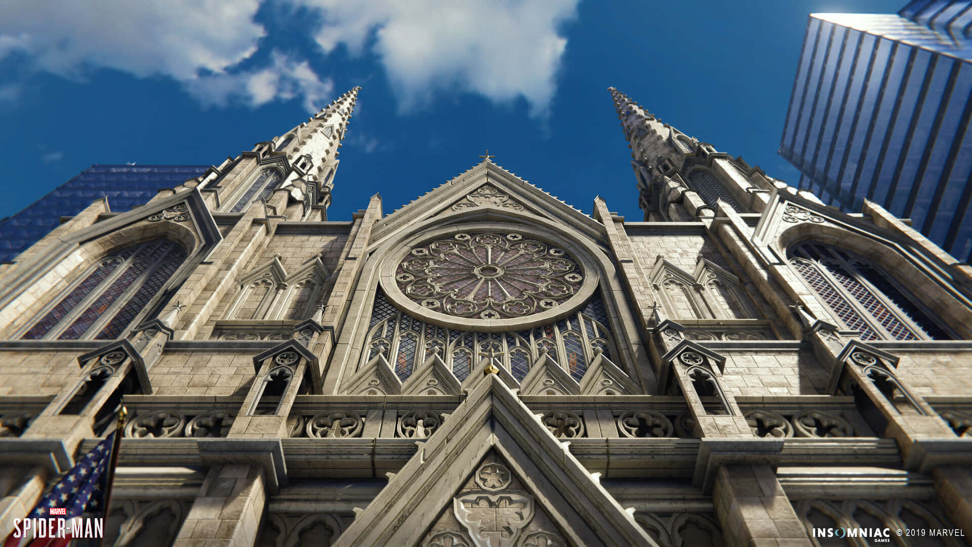 Saint Patrick's Cathedral Sky View