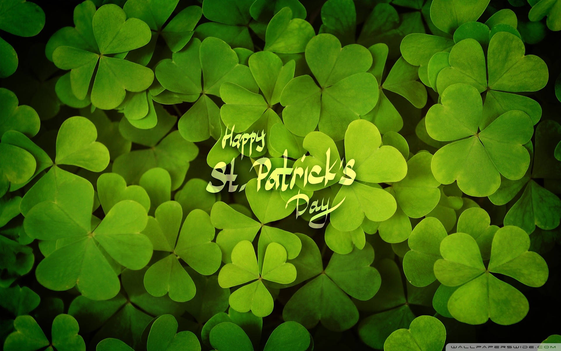 Saint Patrick’s Day Greetings Background