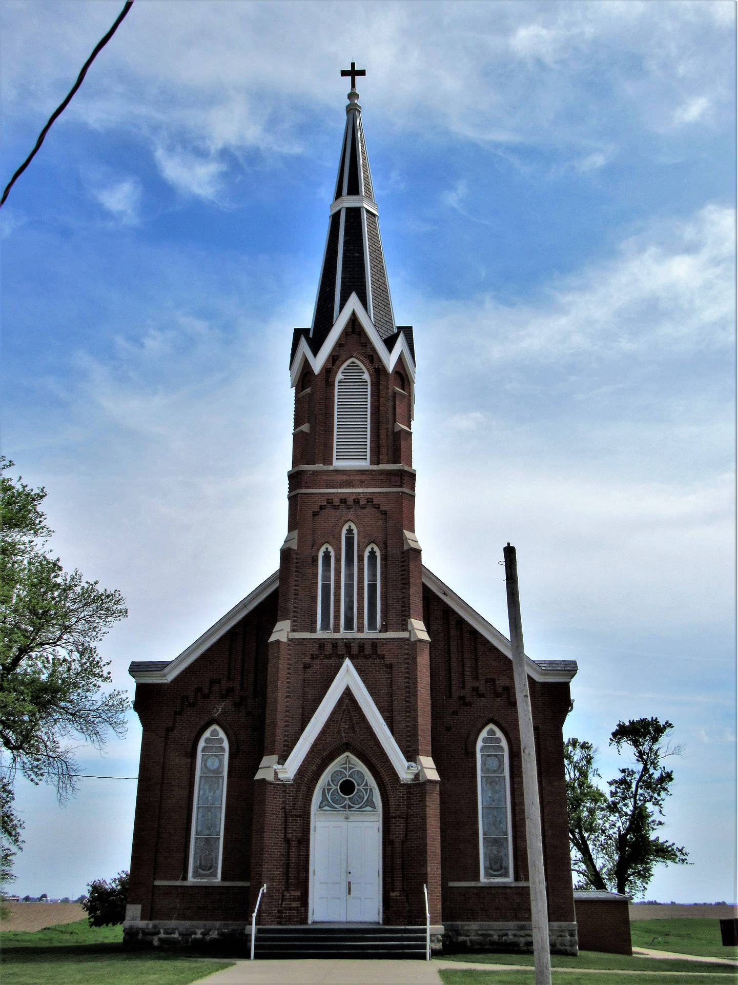 Saints Peter And Paul Church Background