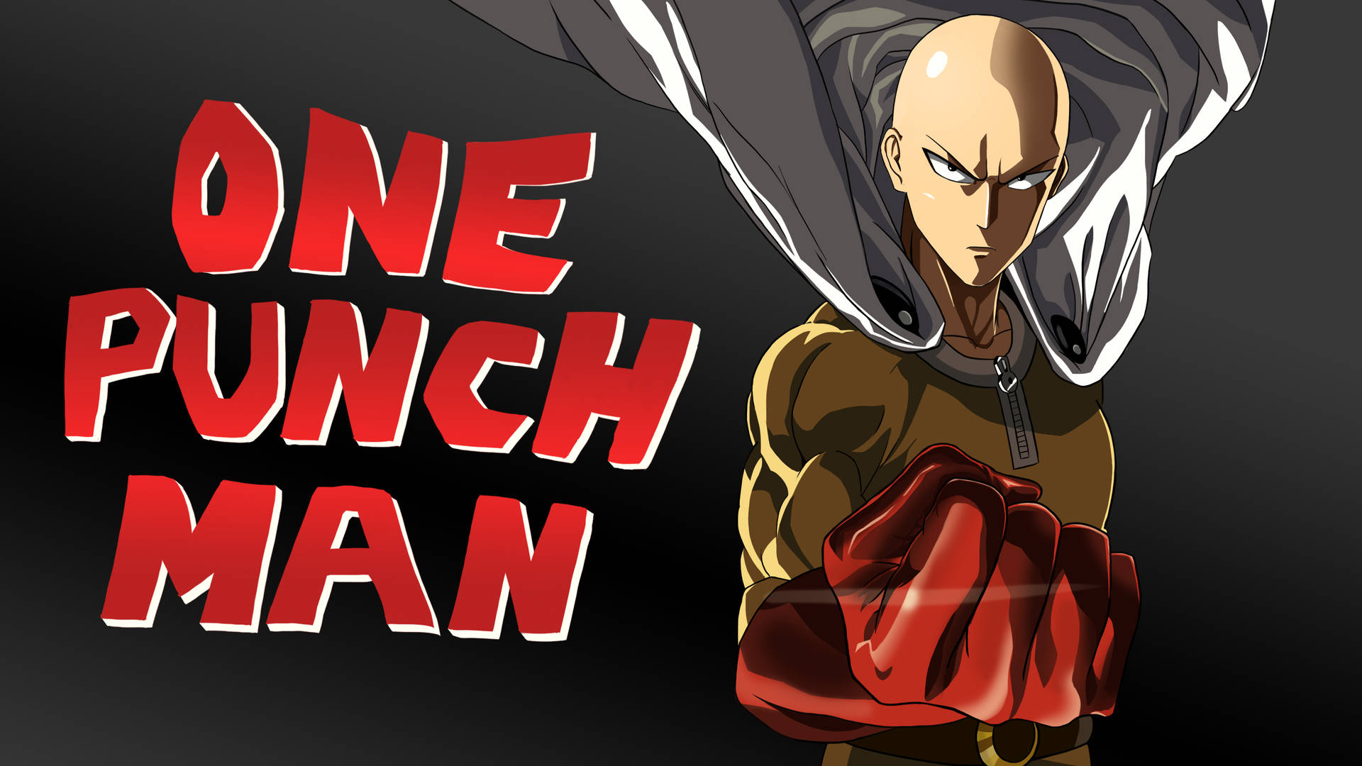Saitama One Punch Man Background