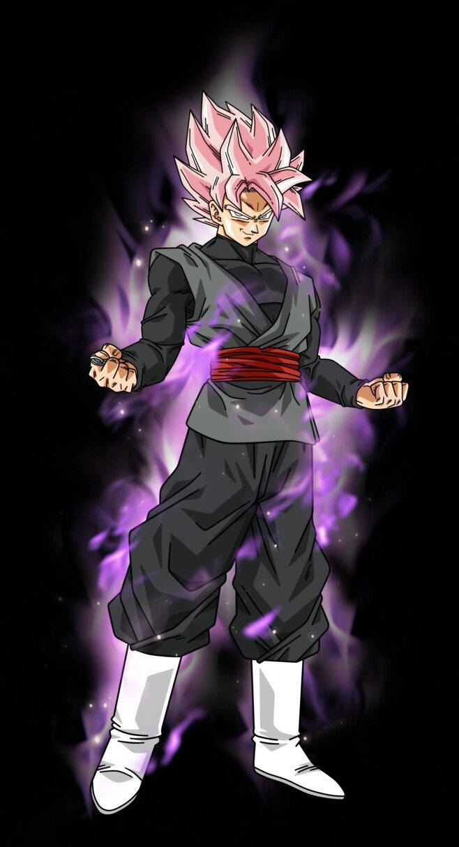 Saiyan Goku Black Iphone Background Background