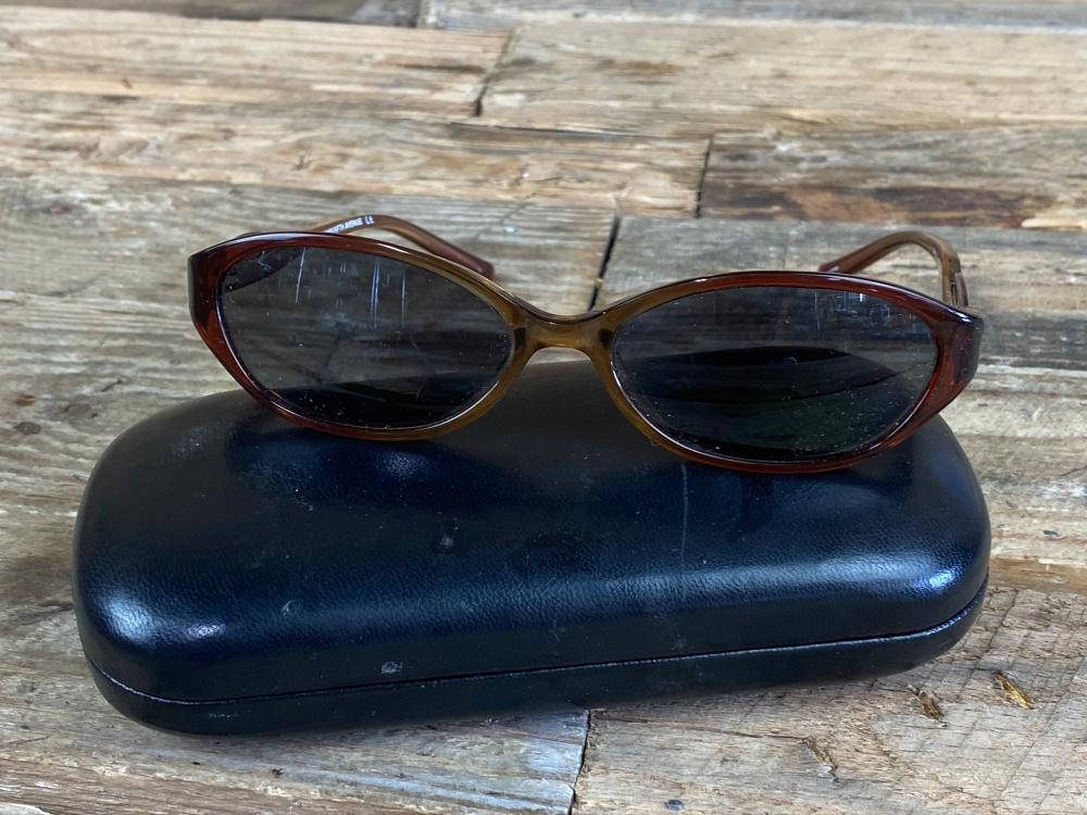 Saks Fifth Avenue Brown Sunglasses