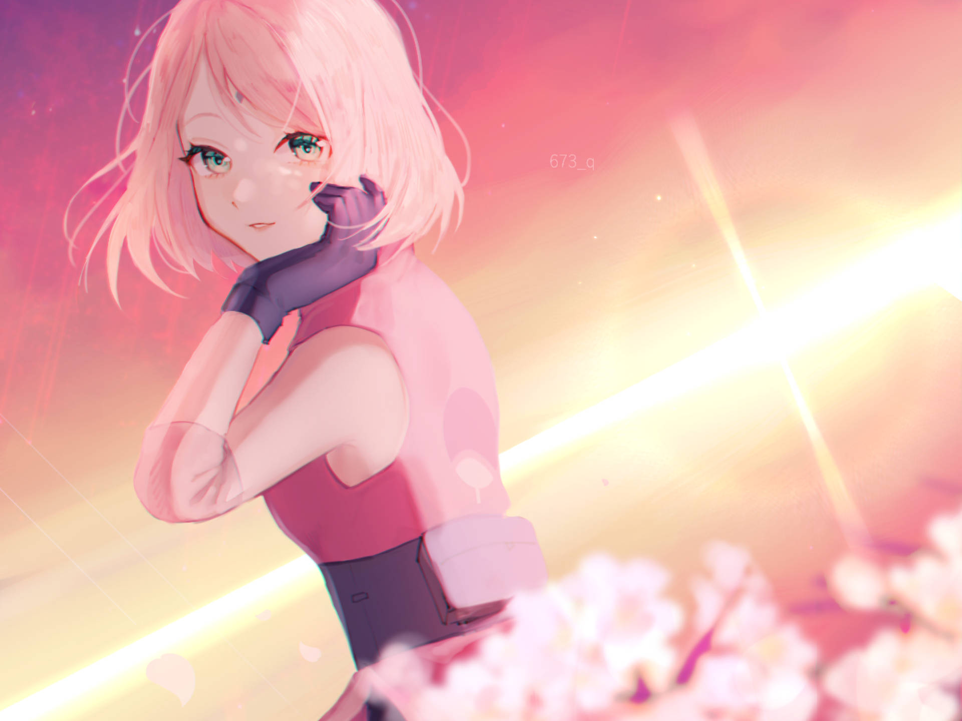 Sakura Haruno Beautiful Fan Art Background