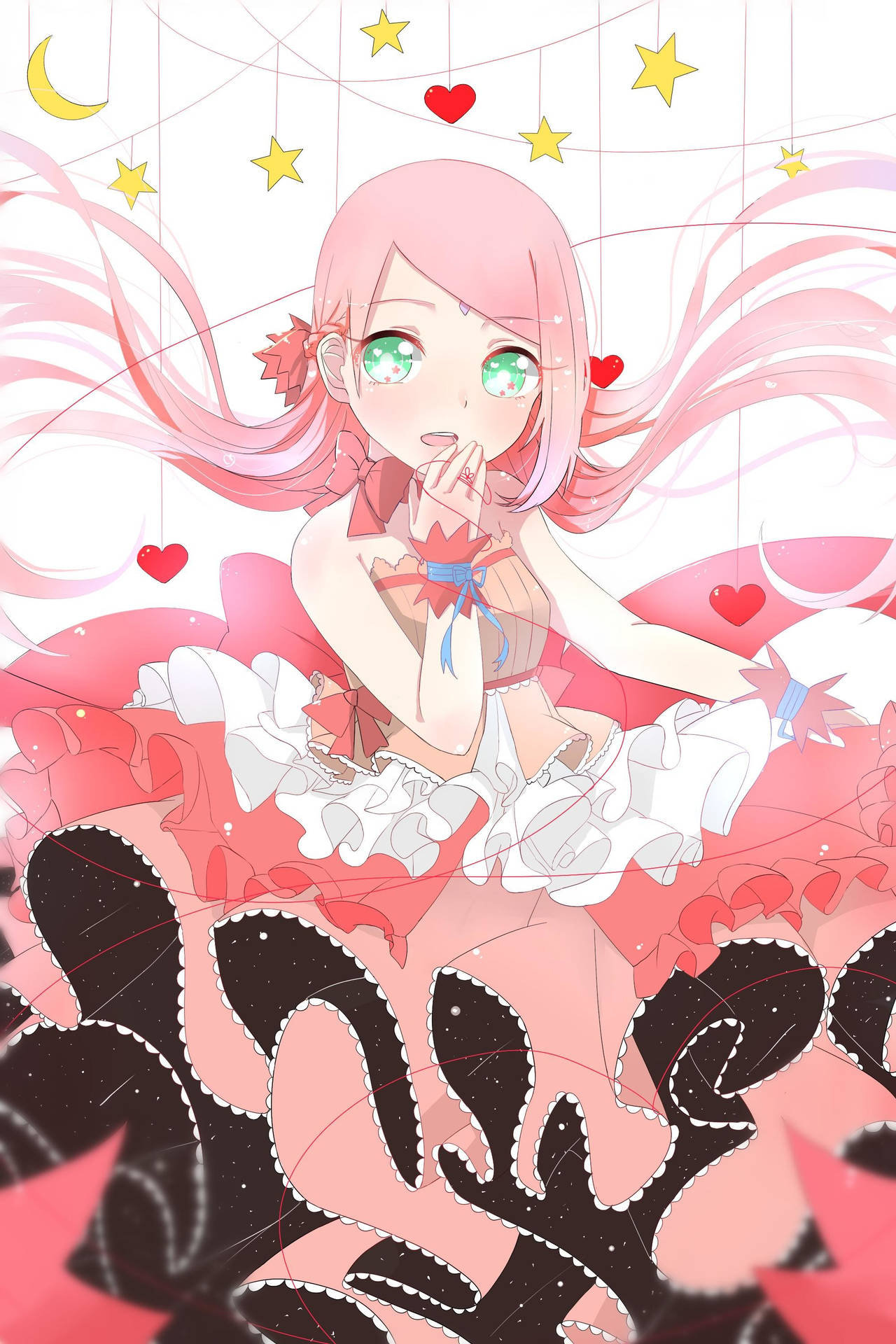 Sakura Haruno Cartoon Character Background