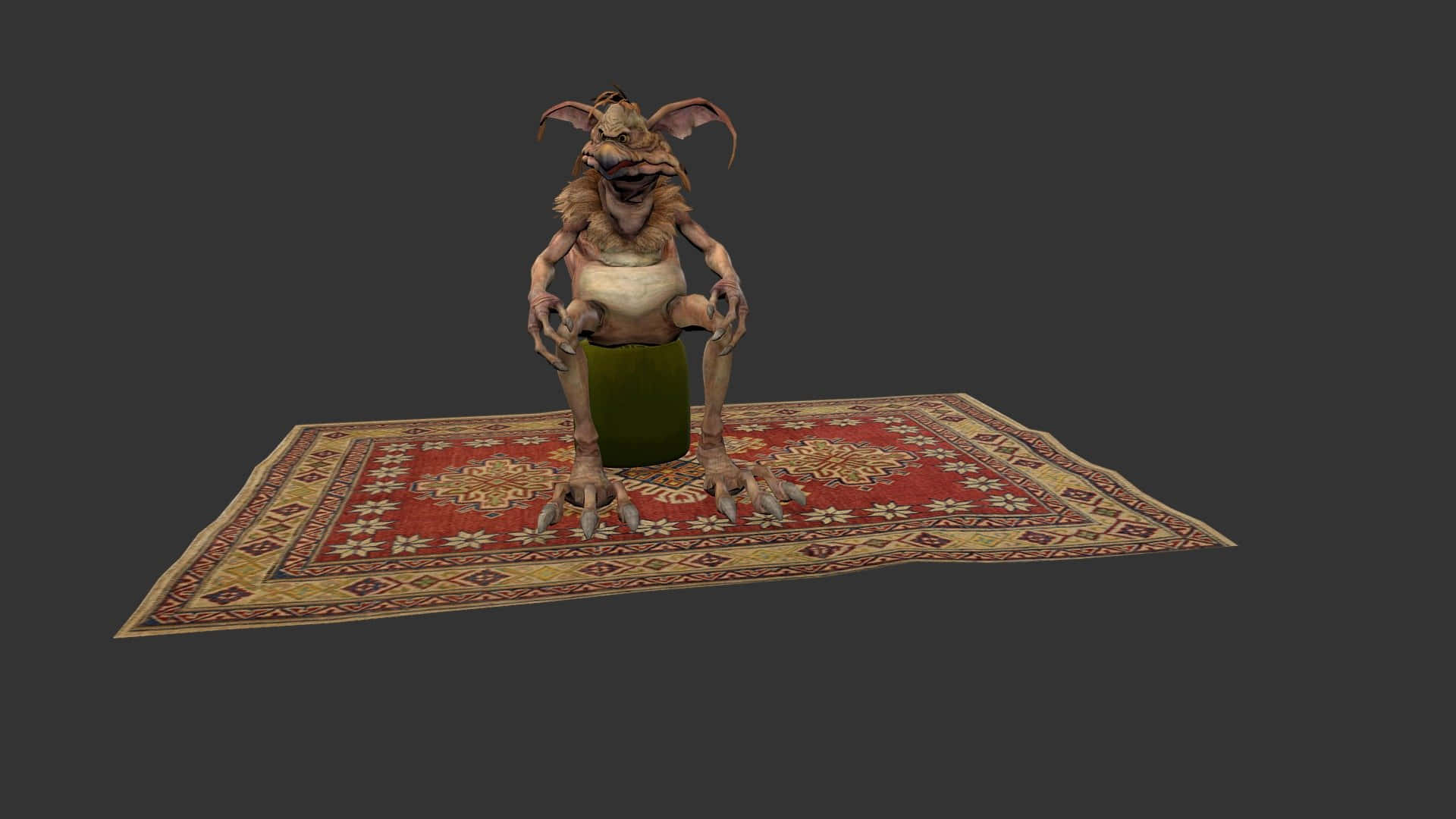 Salacious 3d Model Background