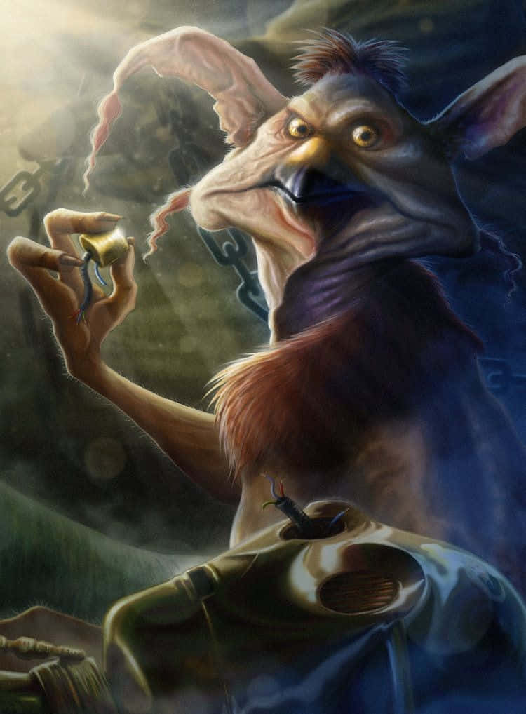 Salacious Fan Art Background
