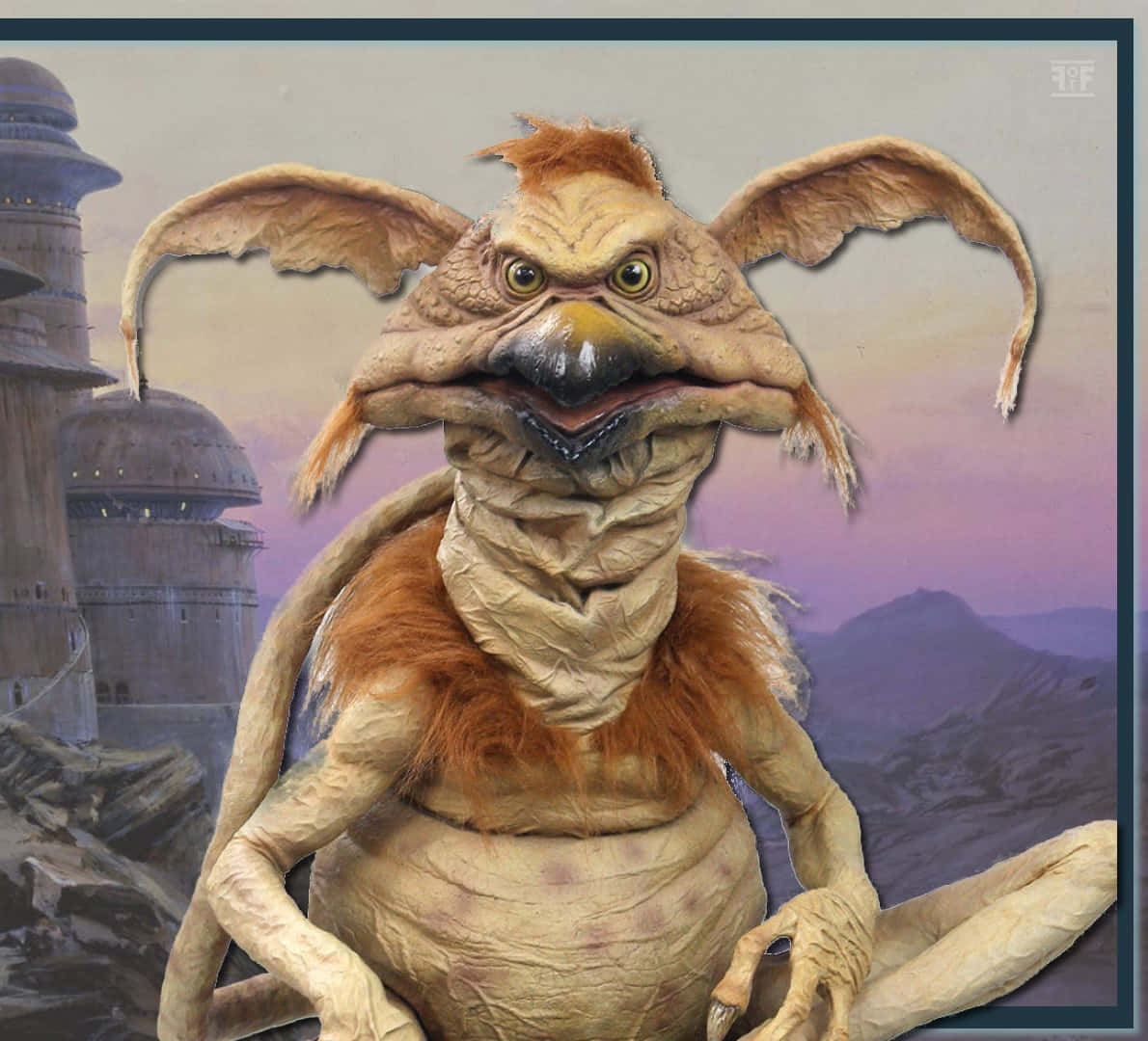 Salacious Portrait Background