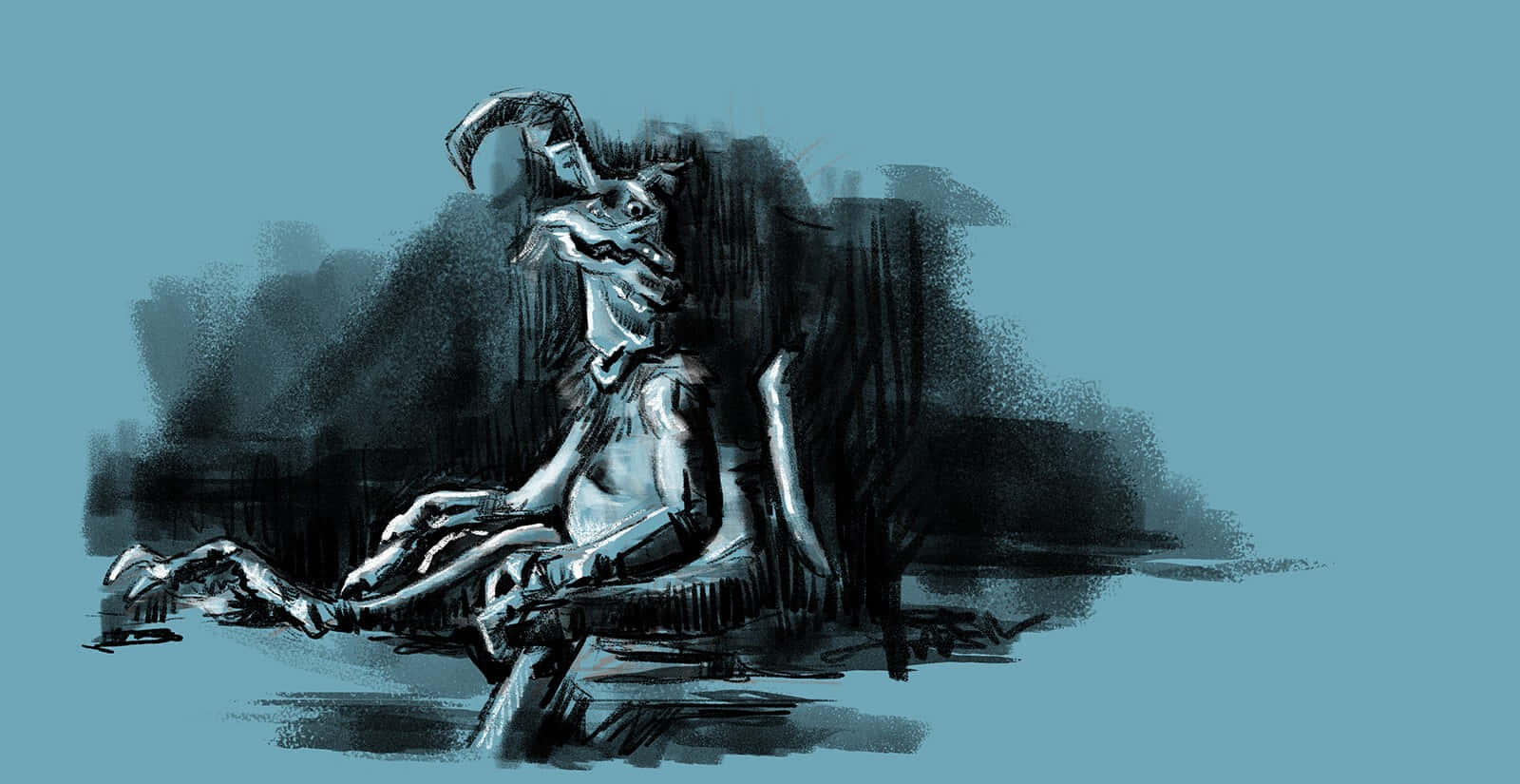 Salacious Sketch Background