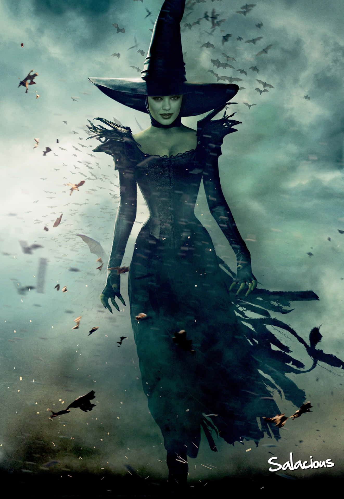 Salacious Witch Background