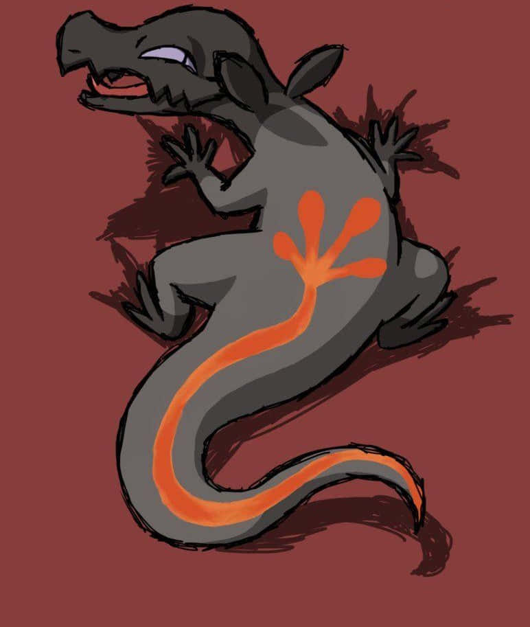 Salandit With Long Tail