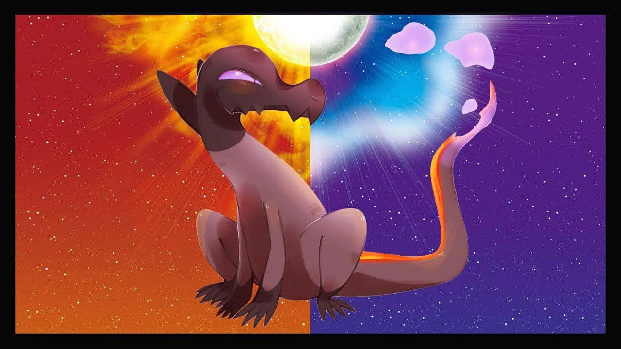 Salandit With Split Background