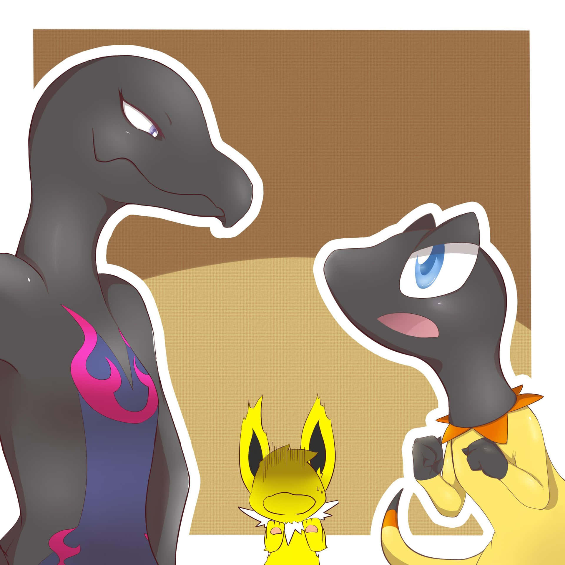 Salazzle Pokémon Conversing