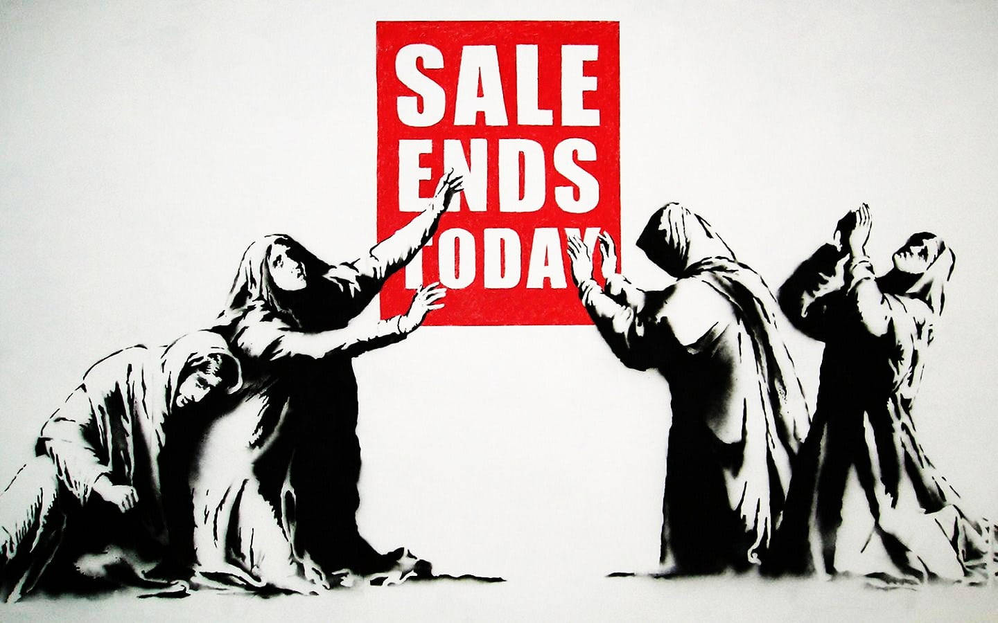 Sales Ends Today Signage