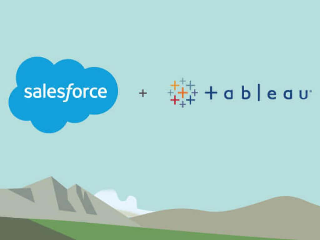 Salesforce And Tableau Background