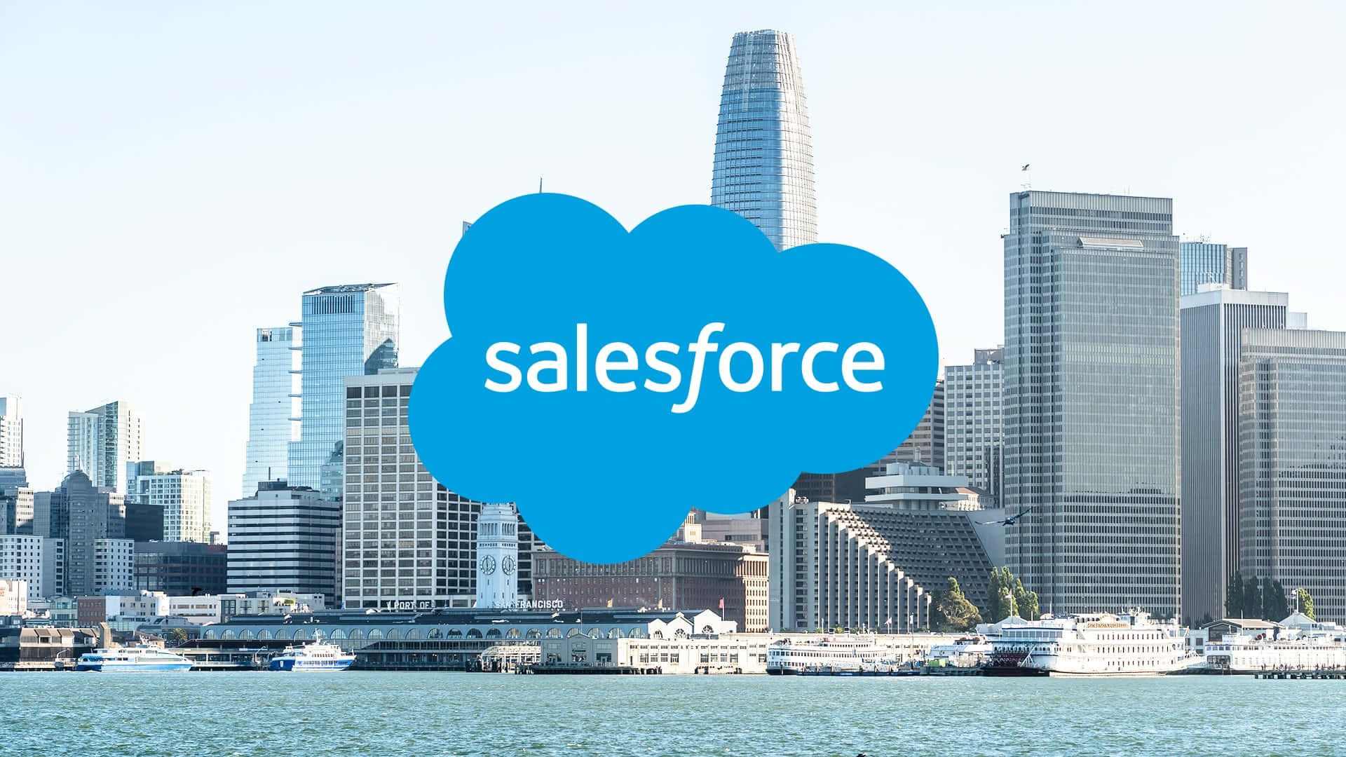 Salesforce City Background