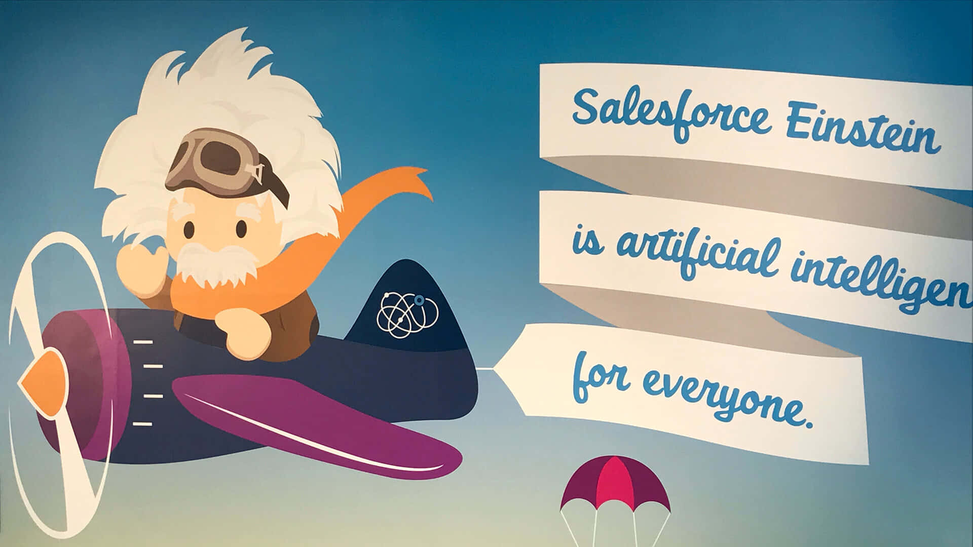 Salesforce Einstein Background