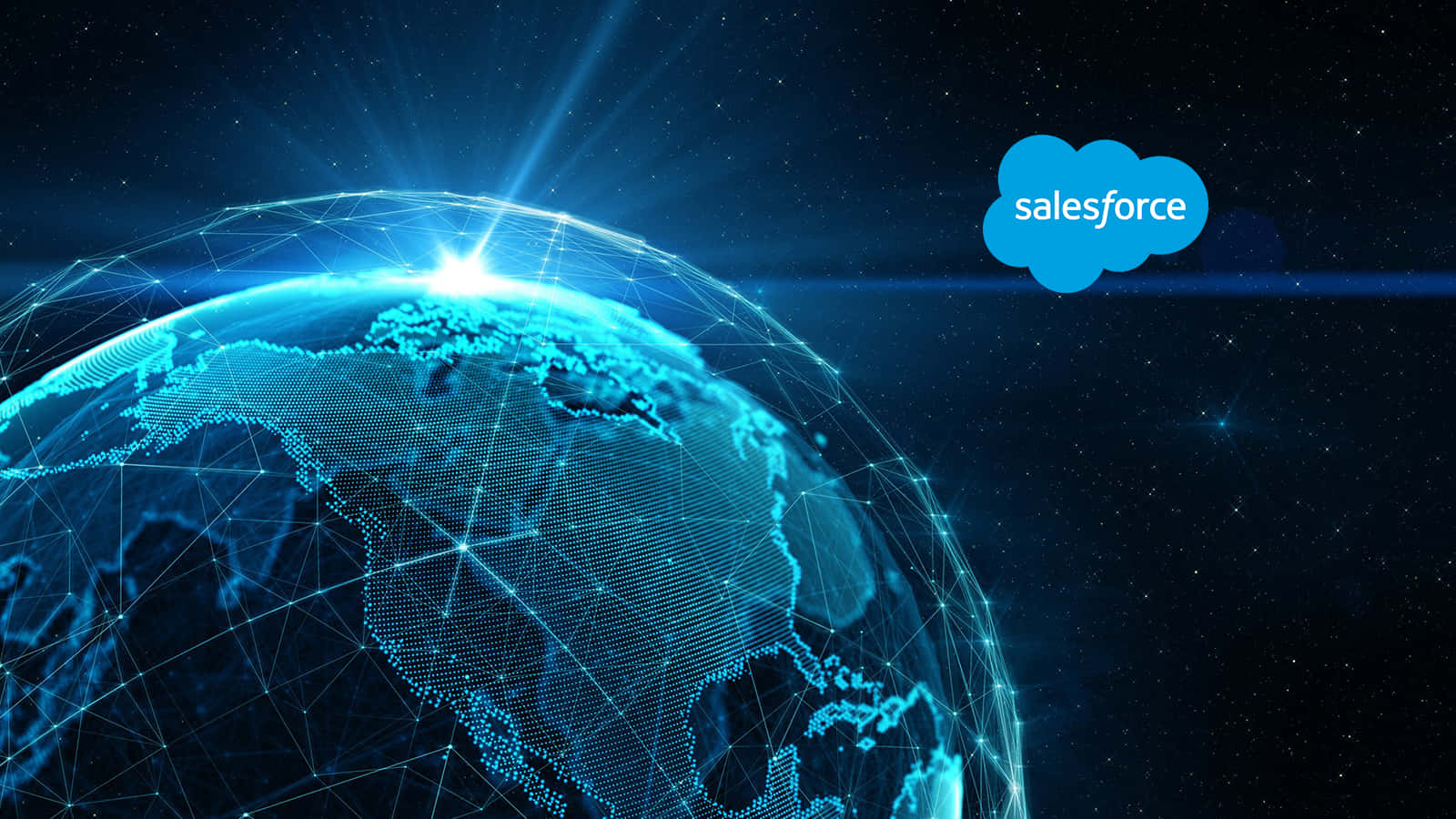 Salesforce World Background