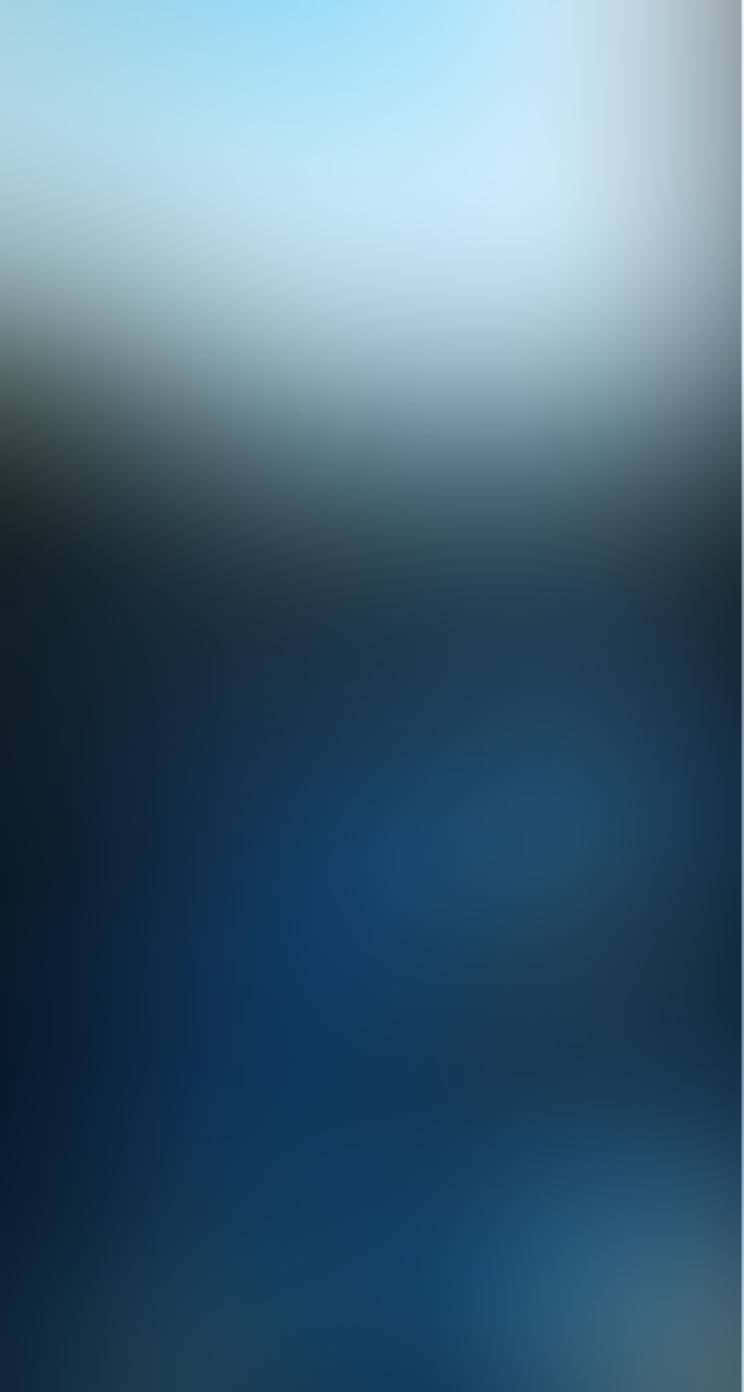 Salient Blue Blur Background