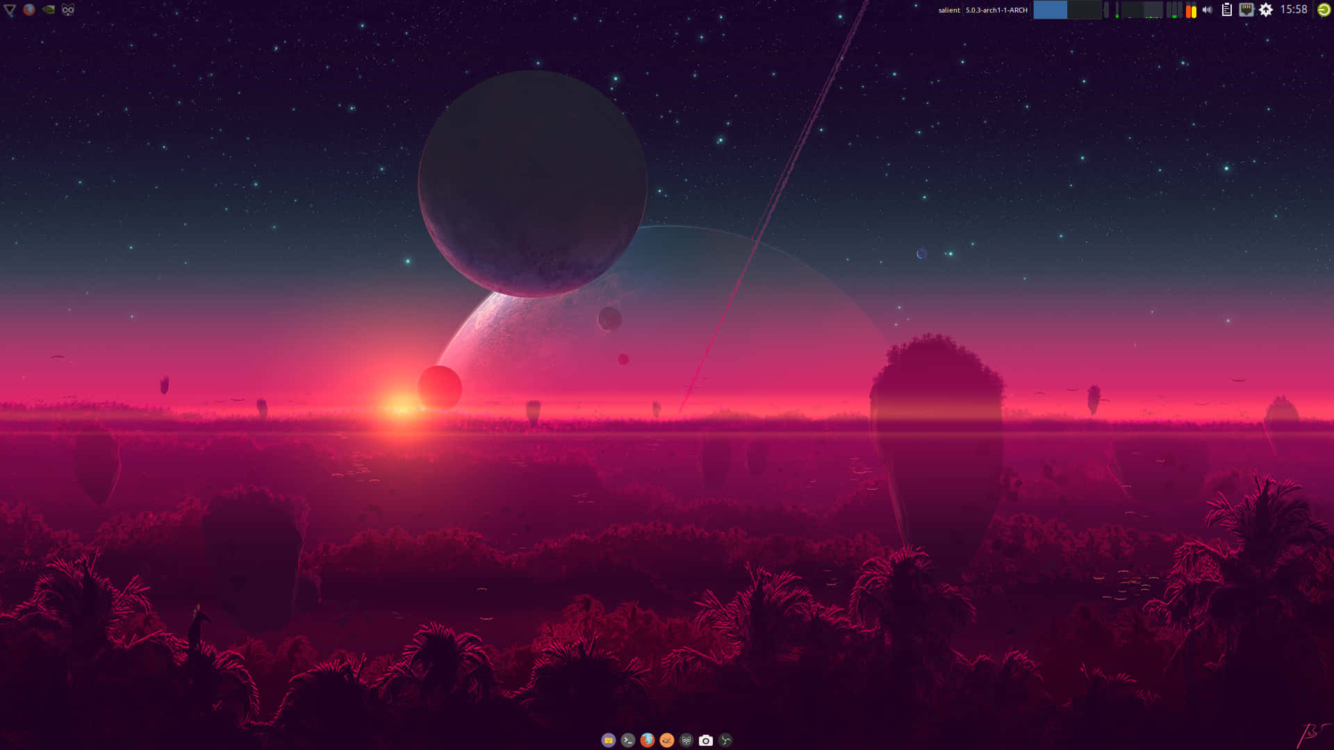 Salient Desktop Wallpaper Background