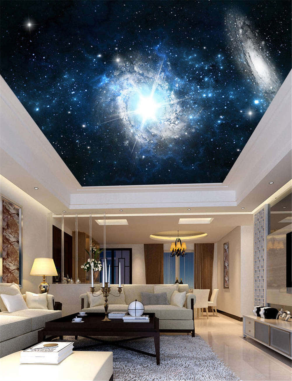 Salient View From Top Of Room