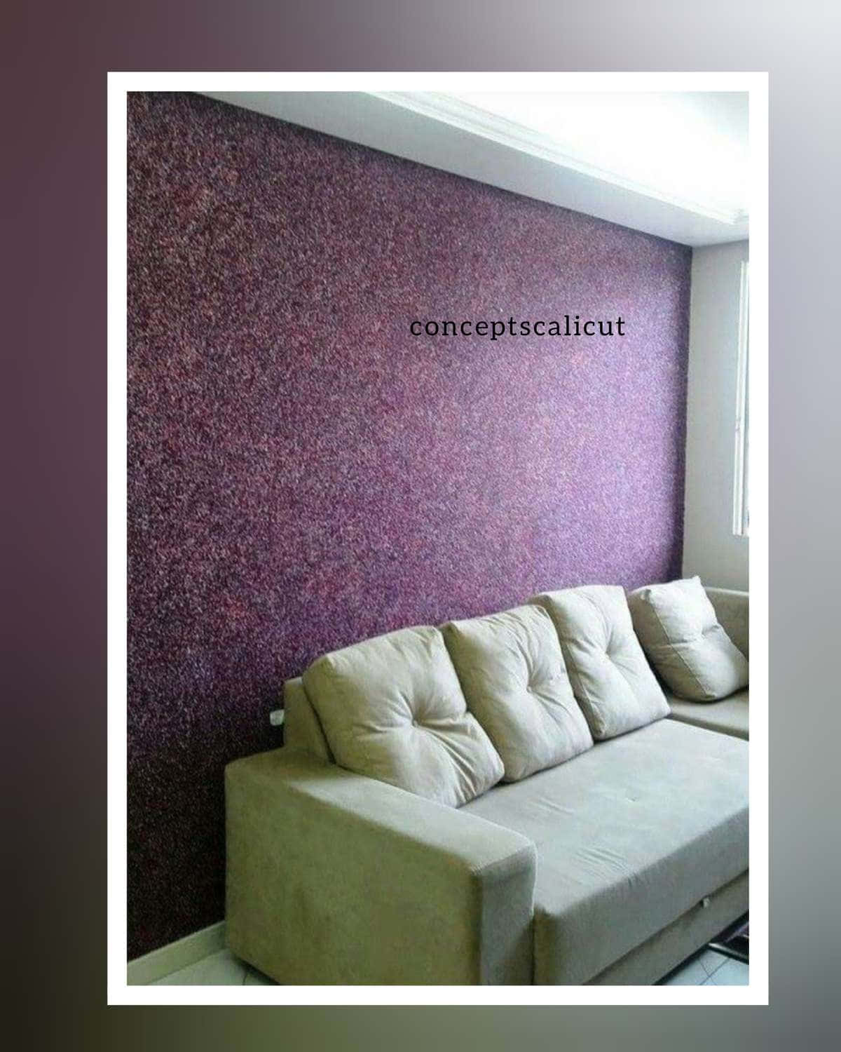 Salient Wall On A Living Room Background