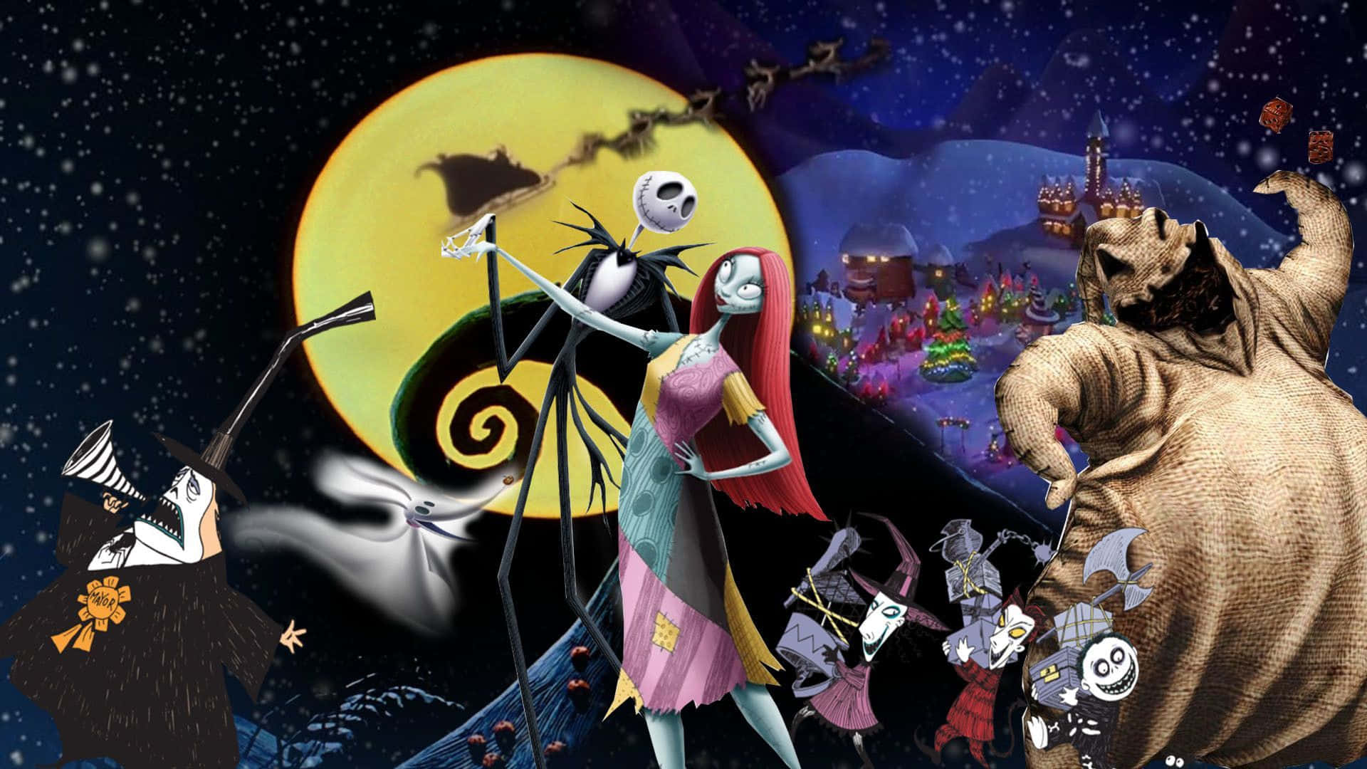 Sally - A Rag-doll Of Dr. Finkelstein From The Nightmare Before Christmas